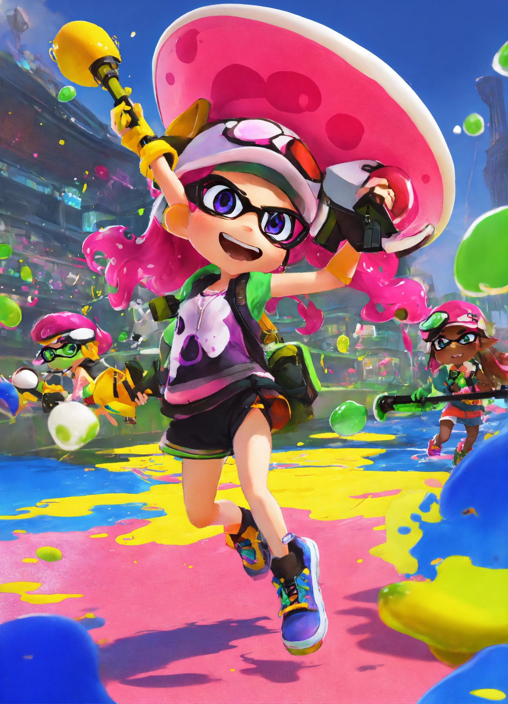 Lexica - Splatoon