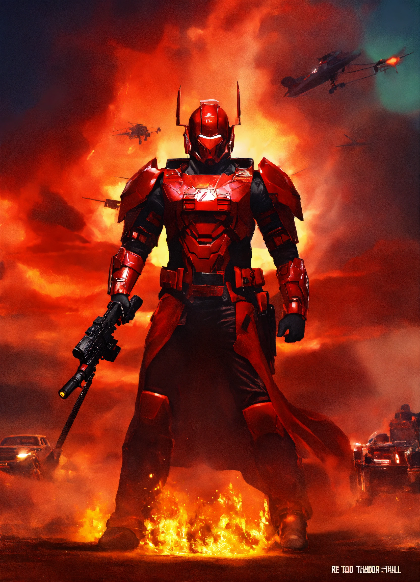 Lexica - Red thunder