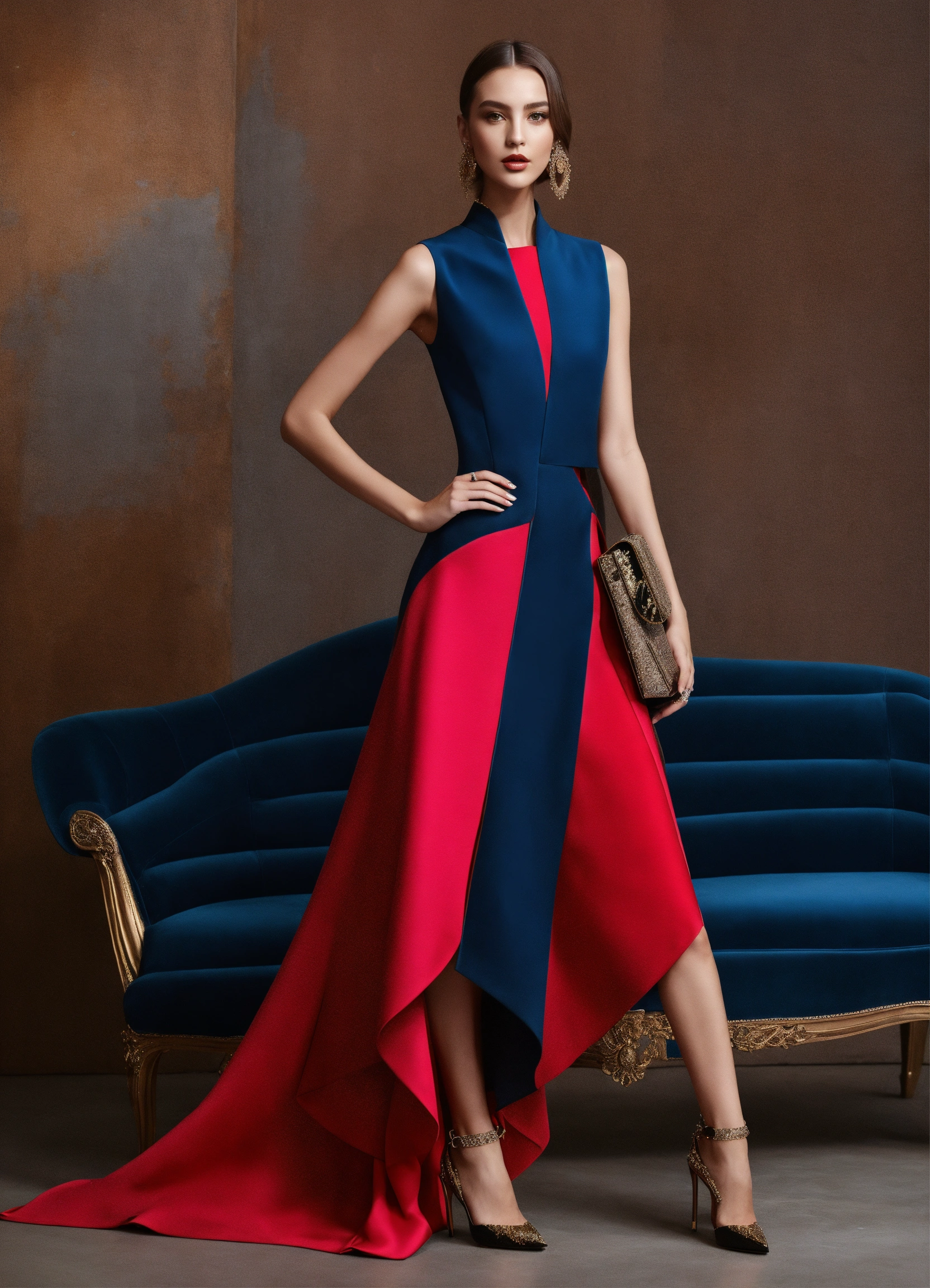 Asymmetrical outfit hot sale
