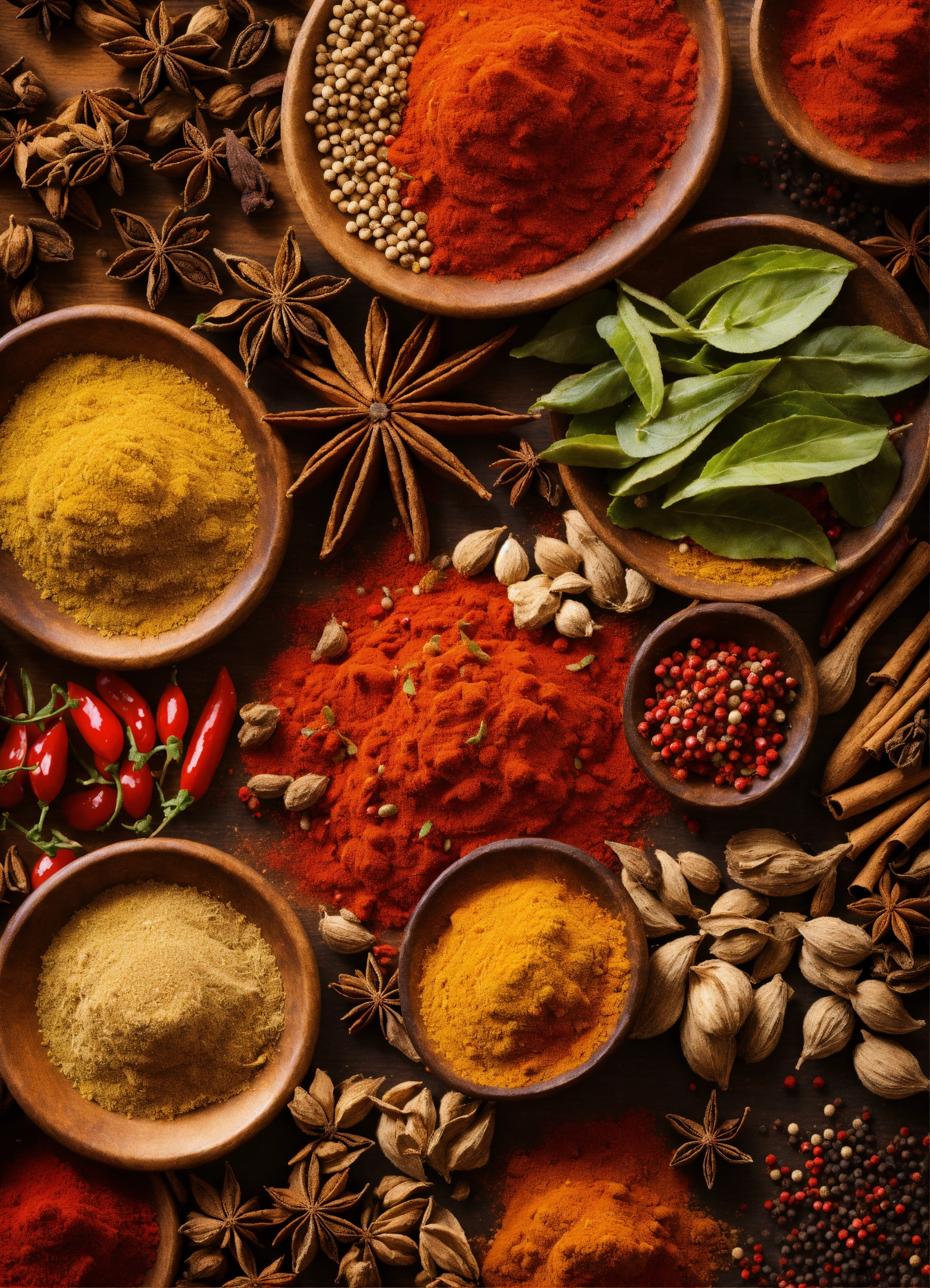 Lexica - Abstract oriental spices