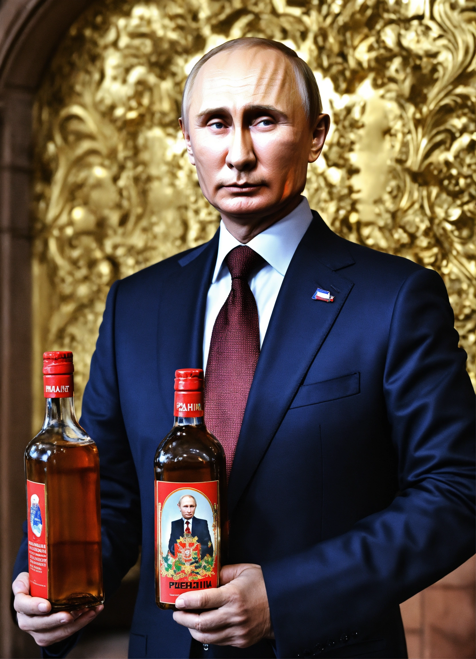 Lexica - Make putin in BOTTLE