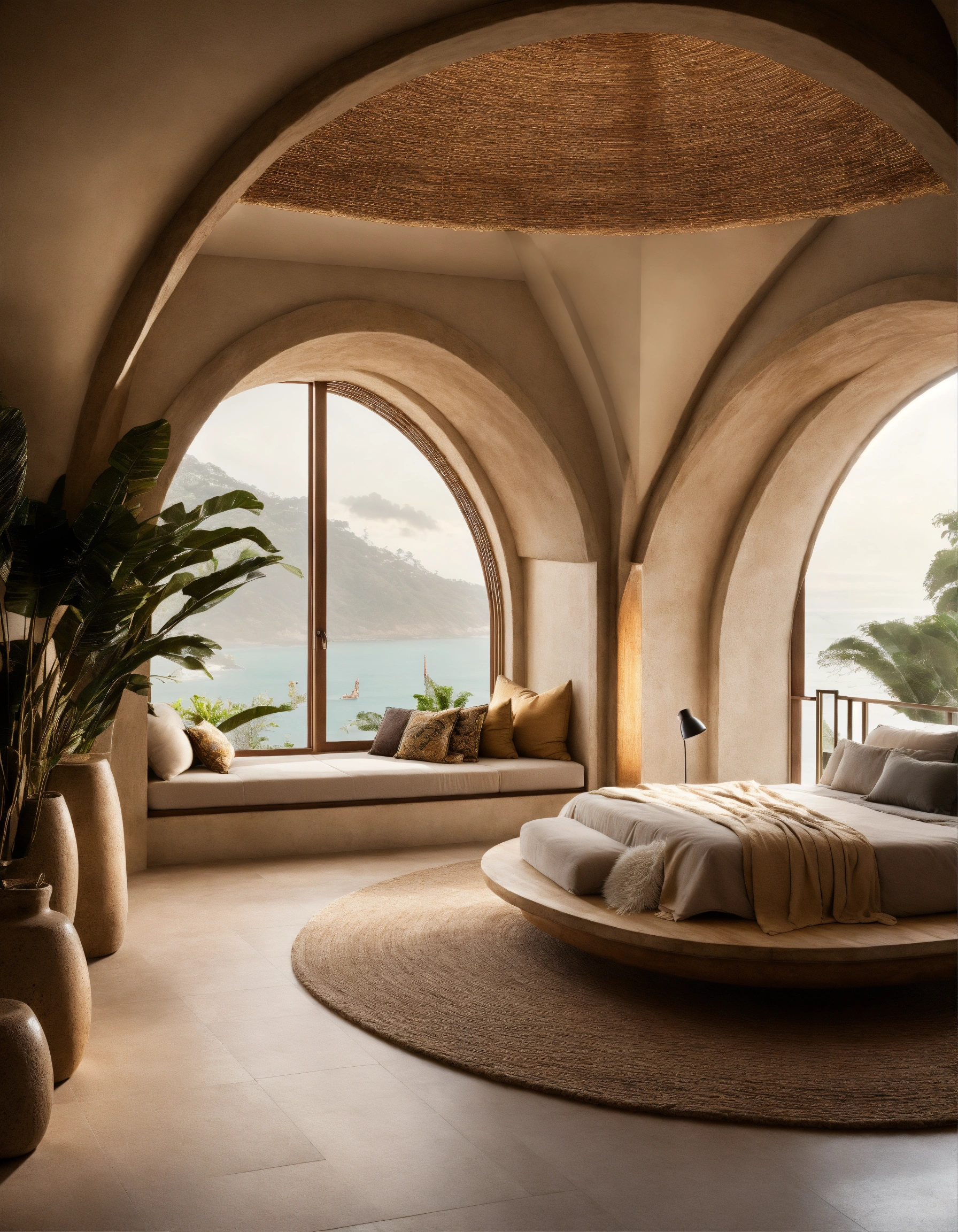 Lexica - Ultra realistic photo of Modern take on bali inspired small ...