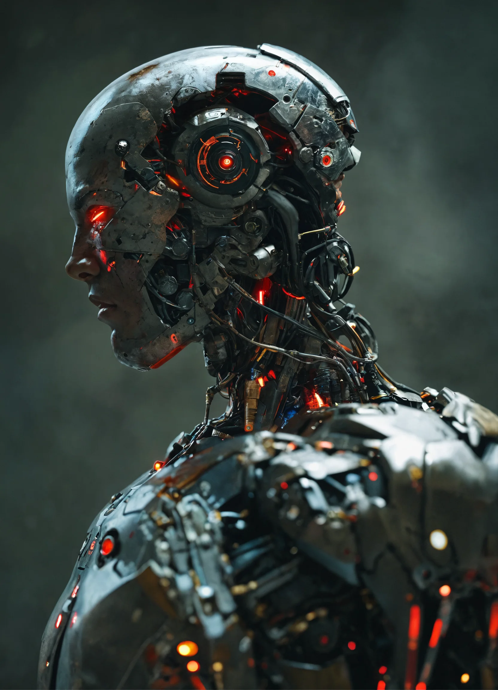 Lexica - Un cyborg poderoso hecho de