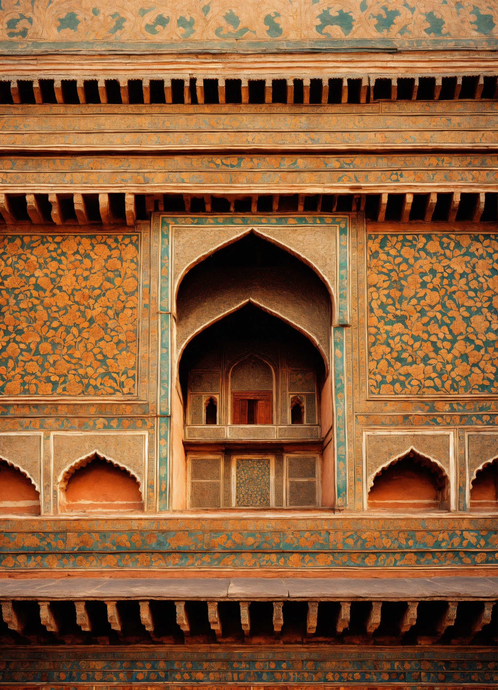 Lexica - Mughal architecture and ornamental detail on Mughal monuments ...