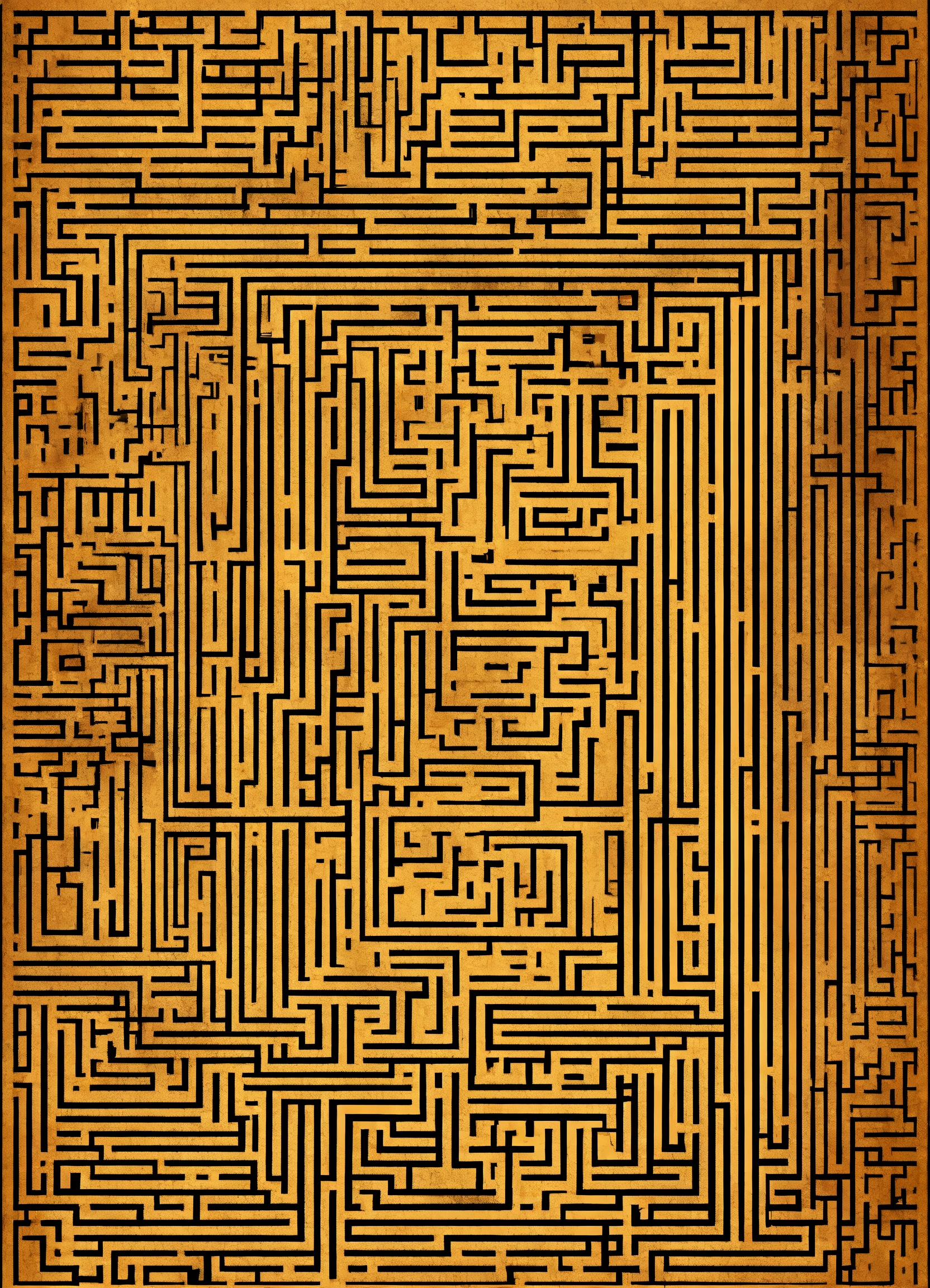 Lexica - Labyrinth pattern