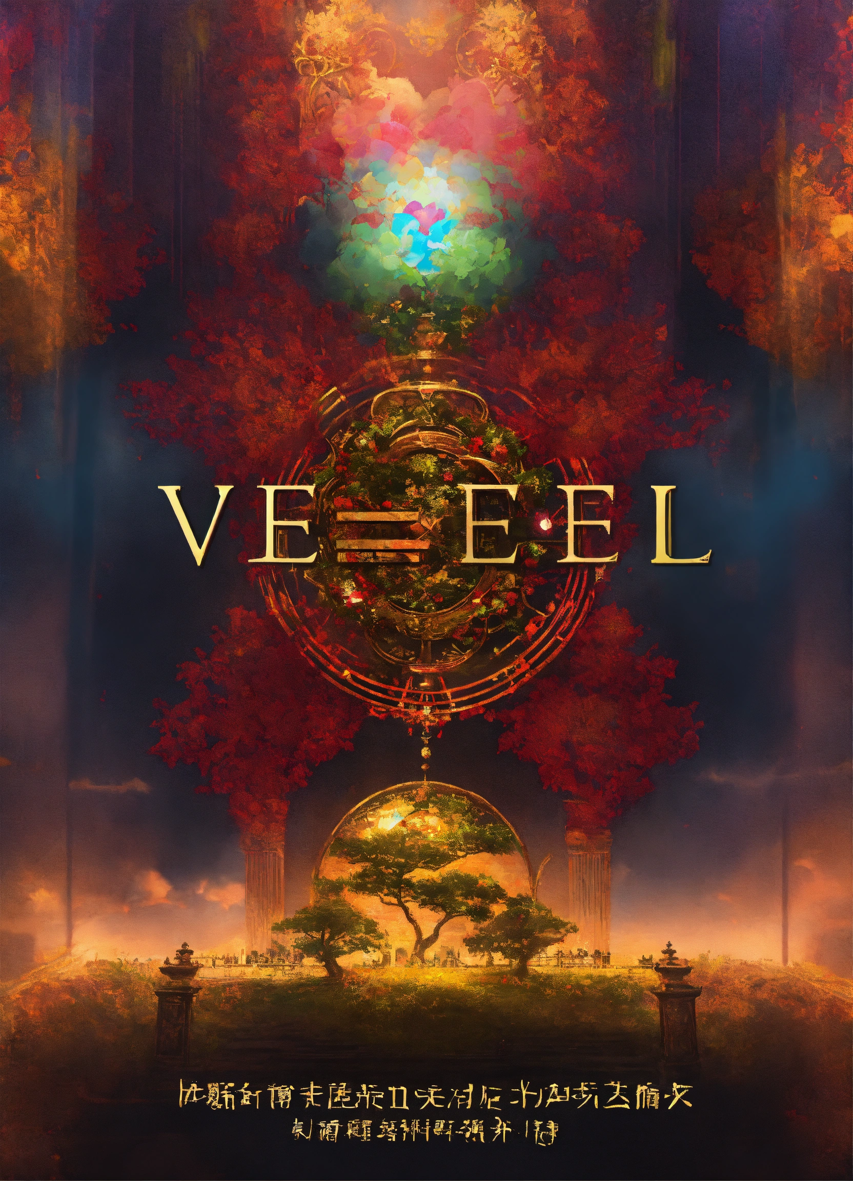 Lexica - VFEEL 艺术成LOGO