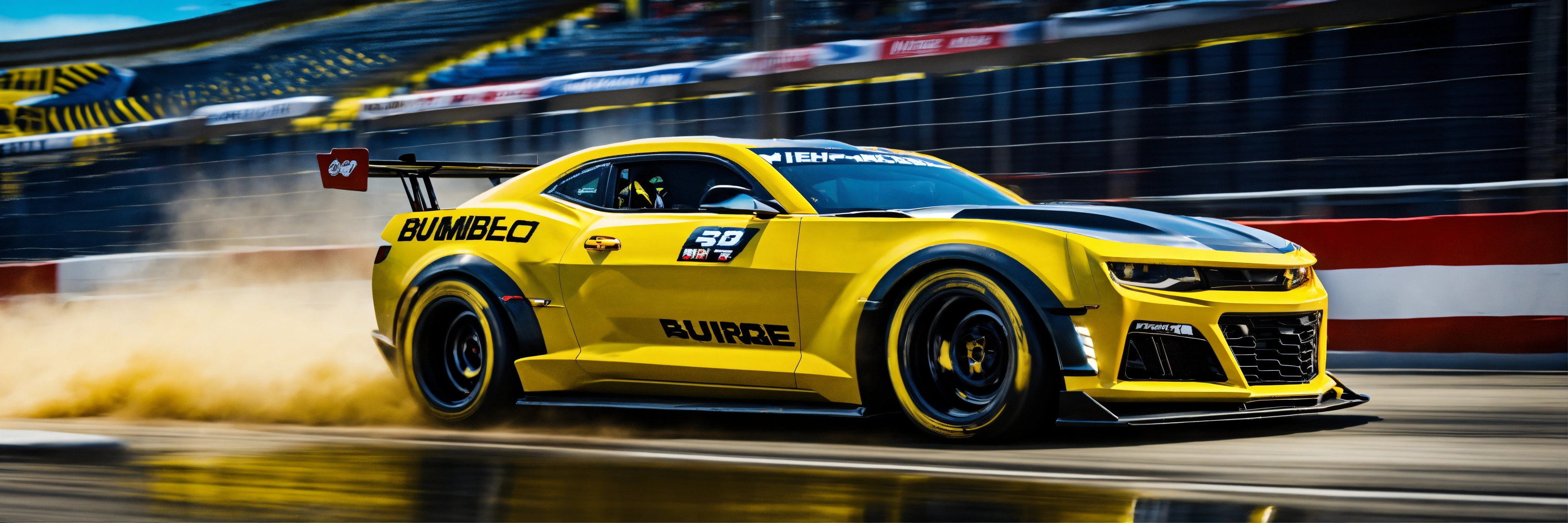 Lexica - Bumblebee Camaro race car