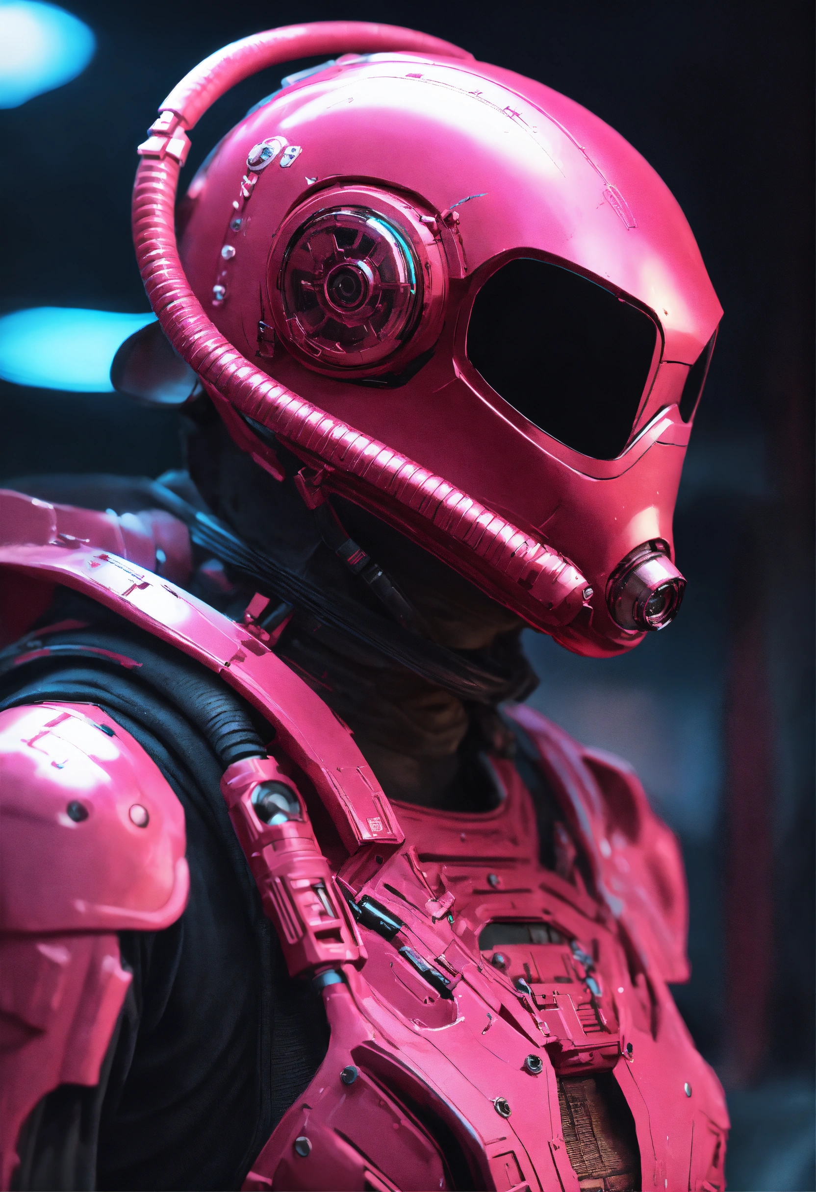 Lexica - Realistic alien humanoids ufo,pink color, zombi terminator ...