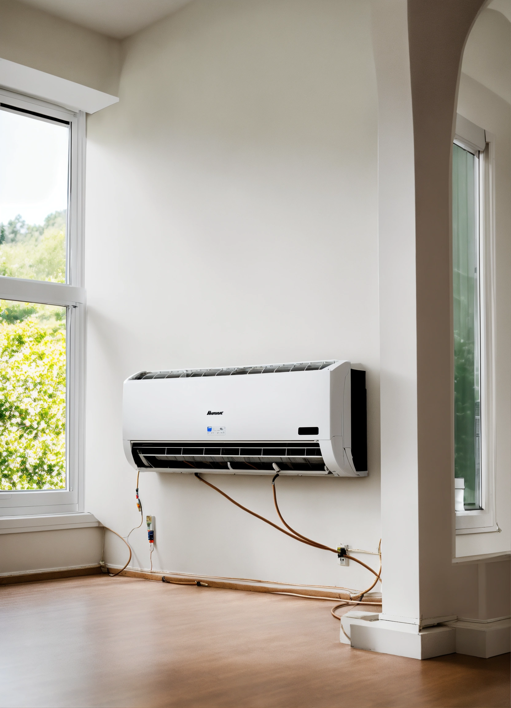 lexica-photo-of-an-expensive-air-conditioner-on-a-white-wall-in-home