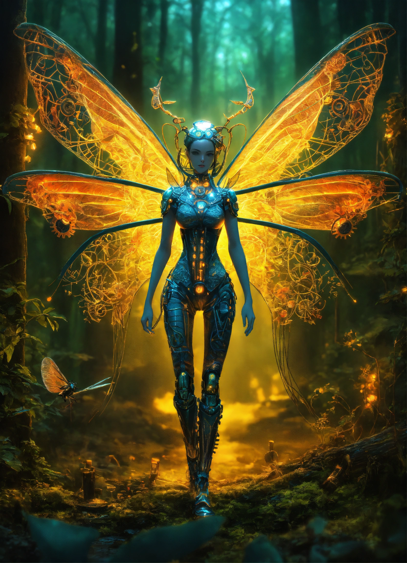 Lexica - Human insect, flying fairy antennae, legs, feet with boots ...