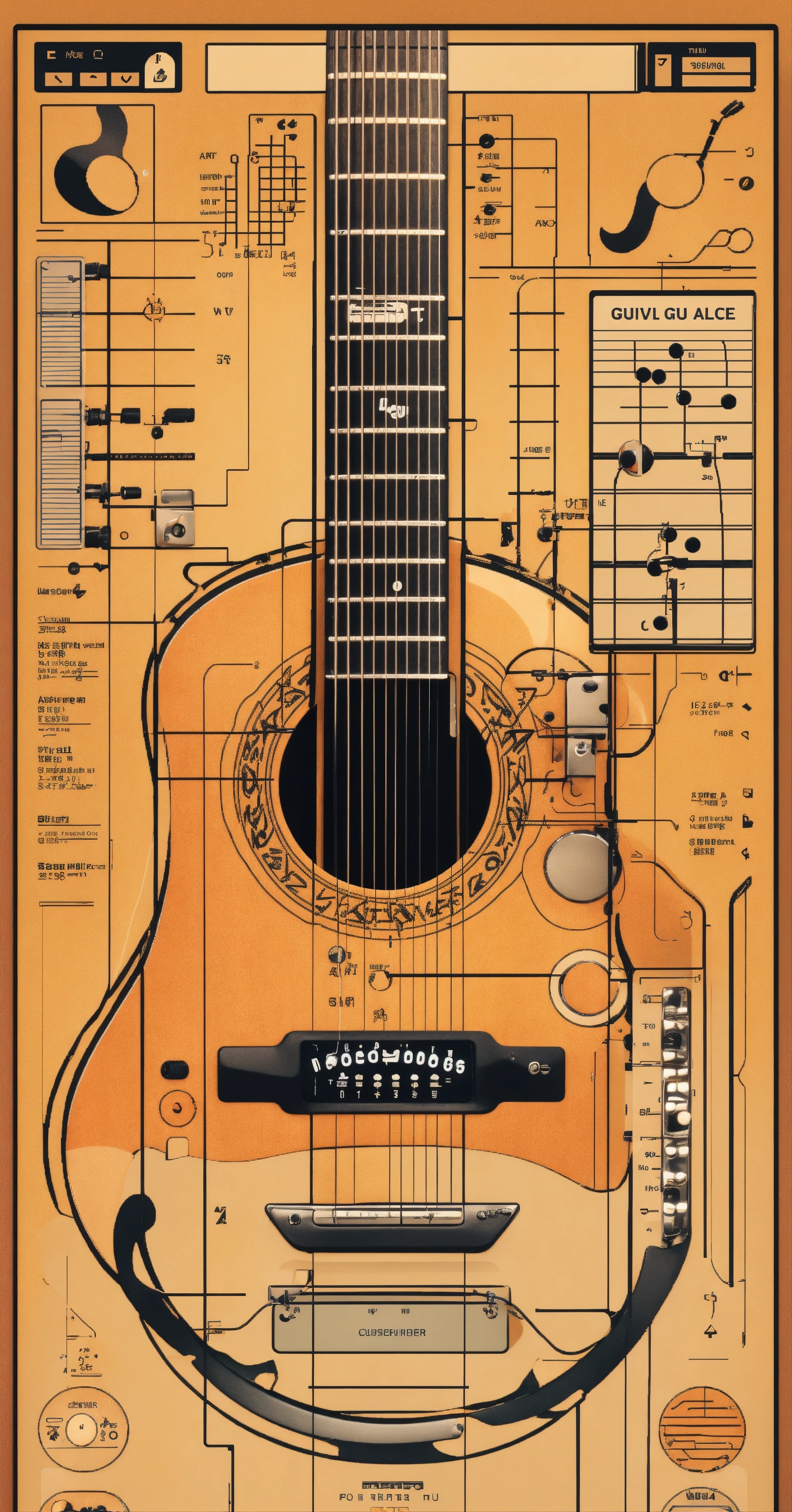 Lexica - Guitar user interface