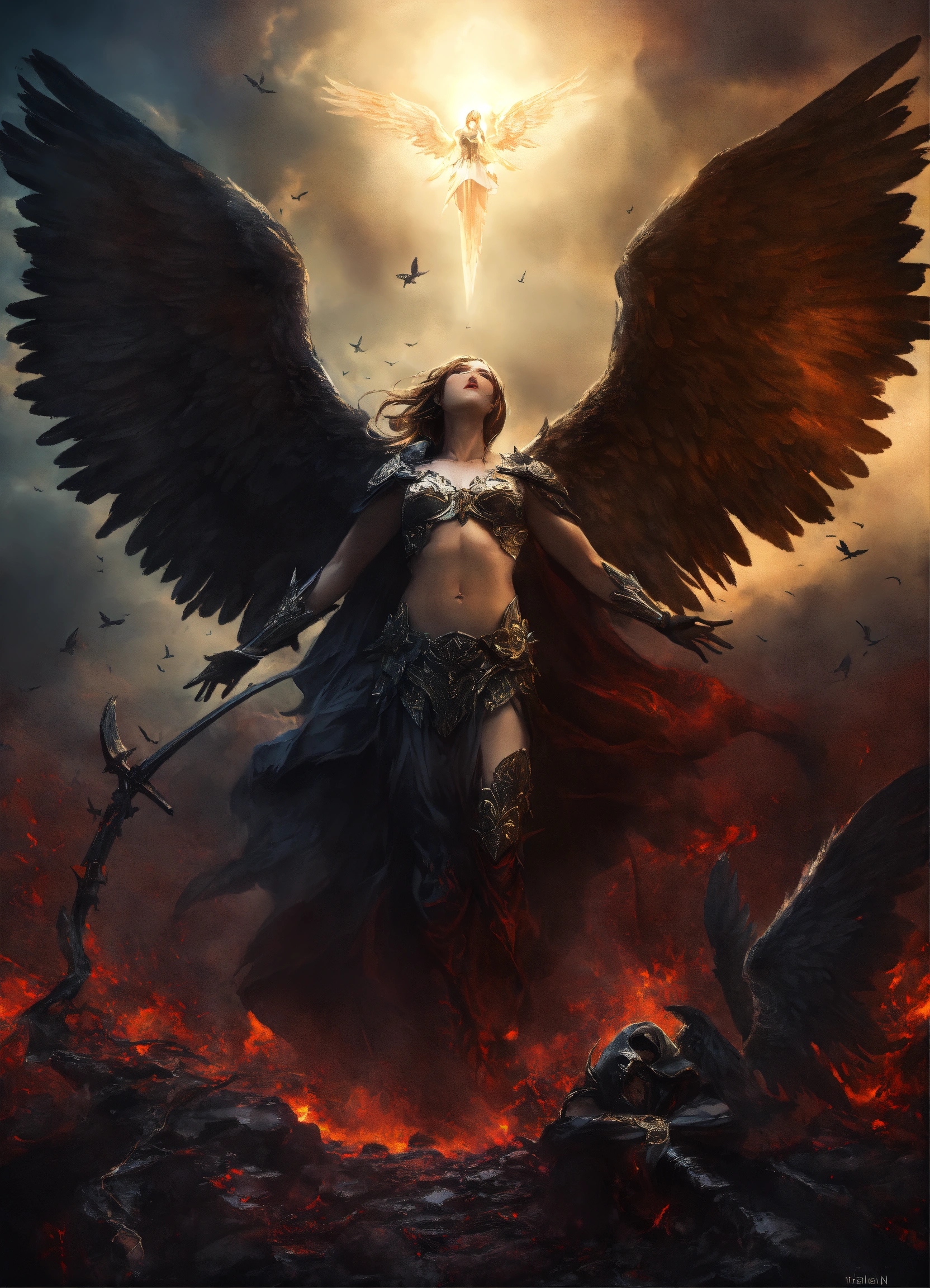 Lexica - Fallen angel, rise from the death