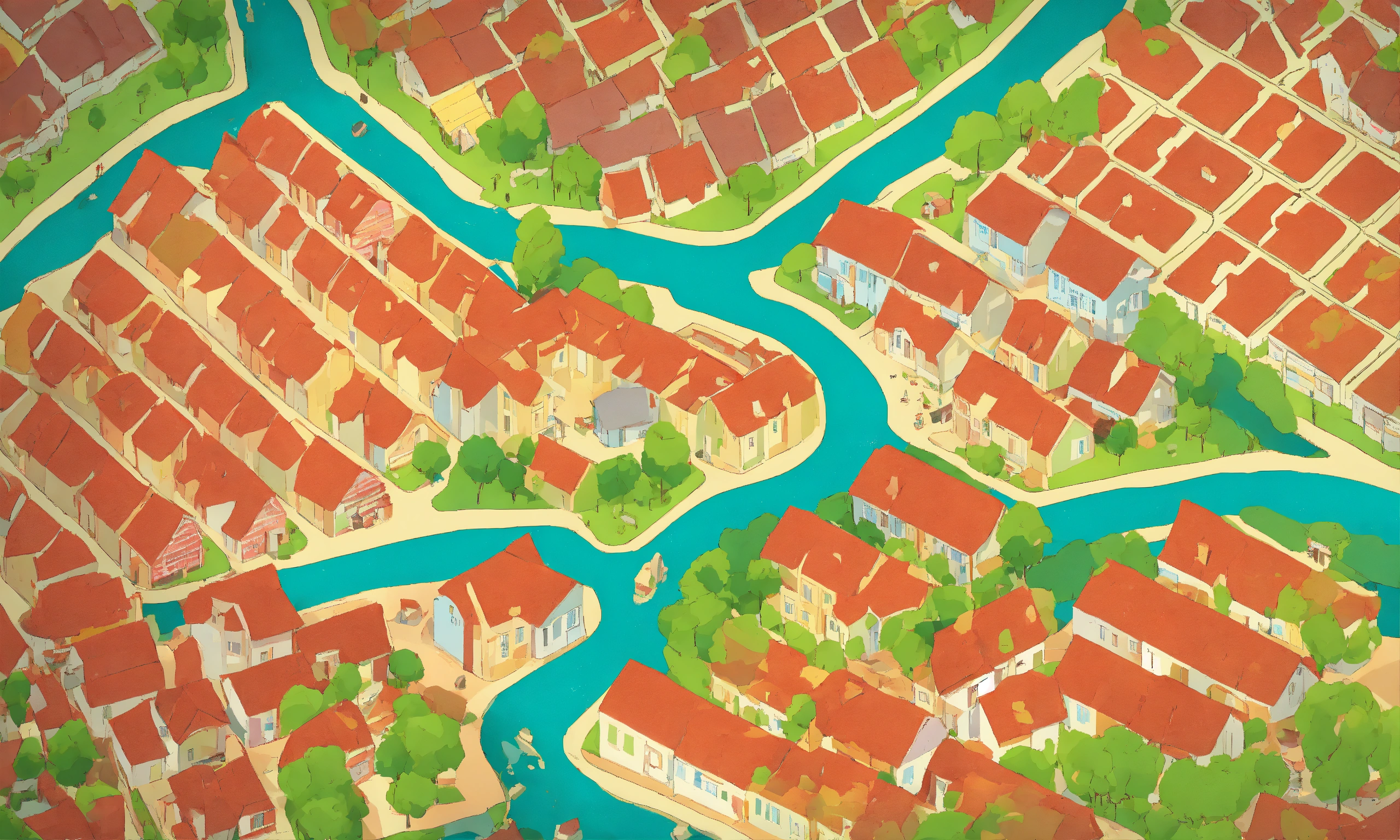 Lexica - Artistic and novel design template with a map of a ...