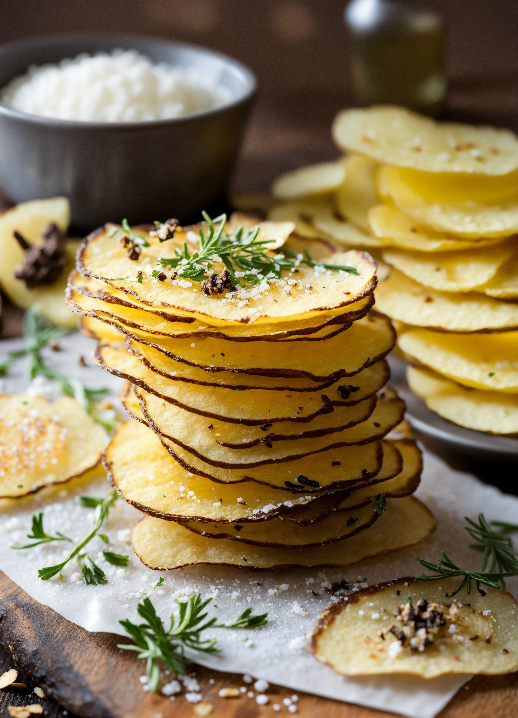 Lexica - Truffle Potato Crisps Ingredients Thinly sliced potatoes ...