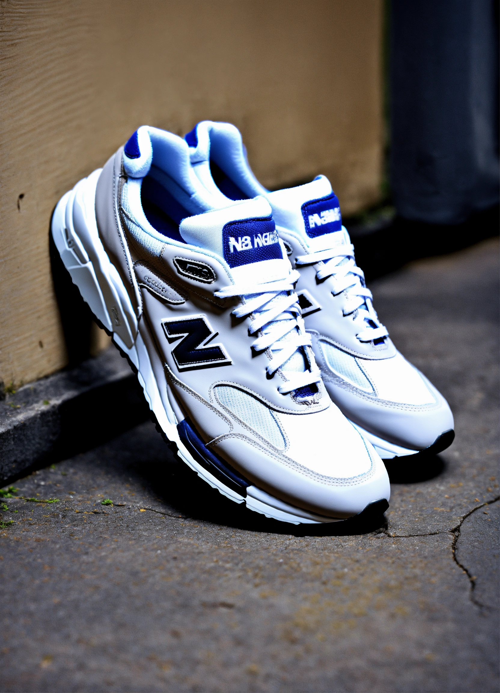 Lexica New Balance 993 Core all white minimal concept