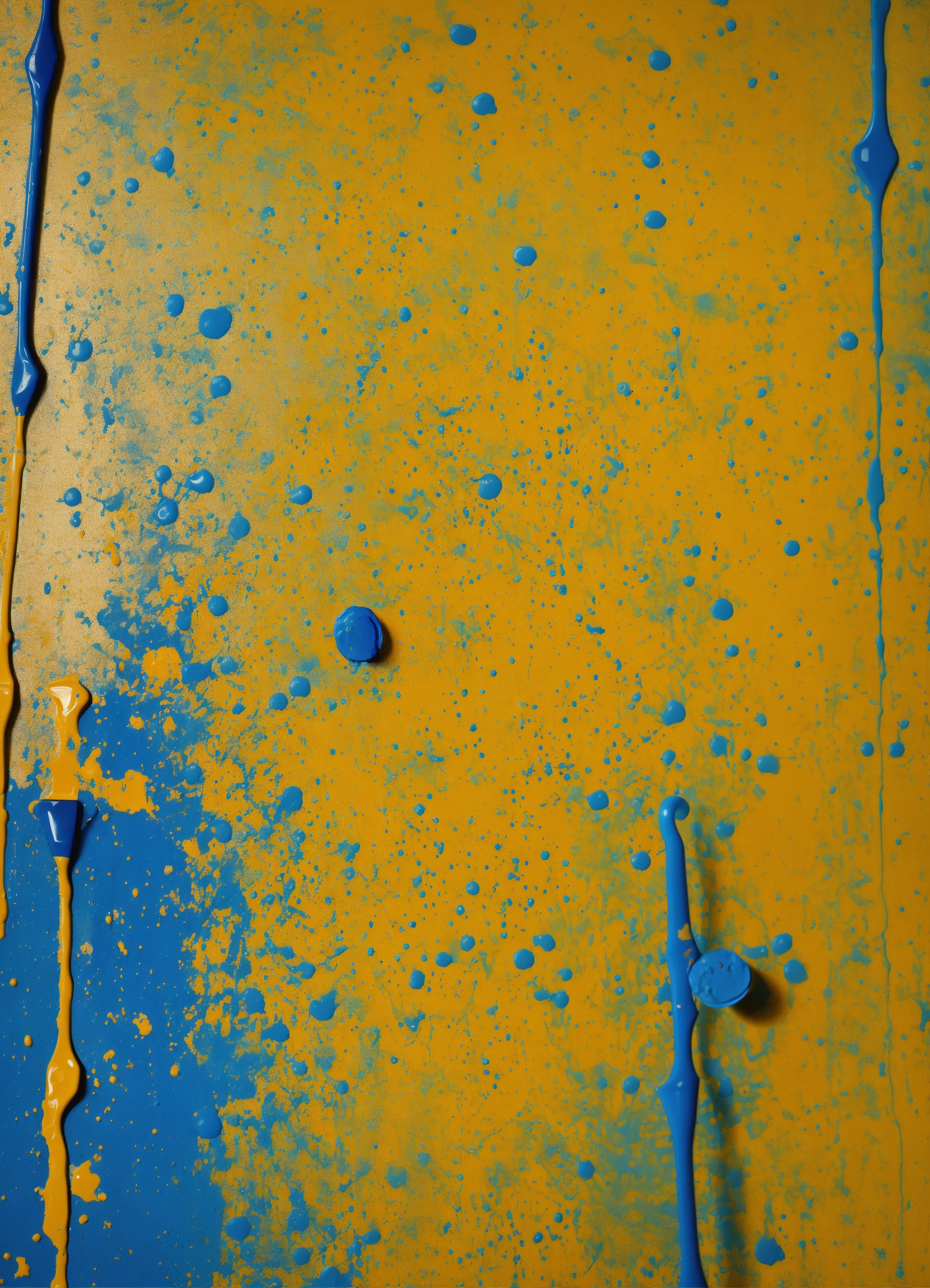 Lexica - Spattered paint.BLUE