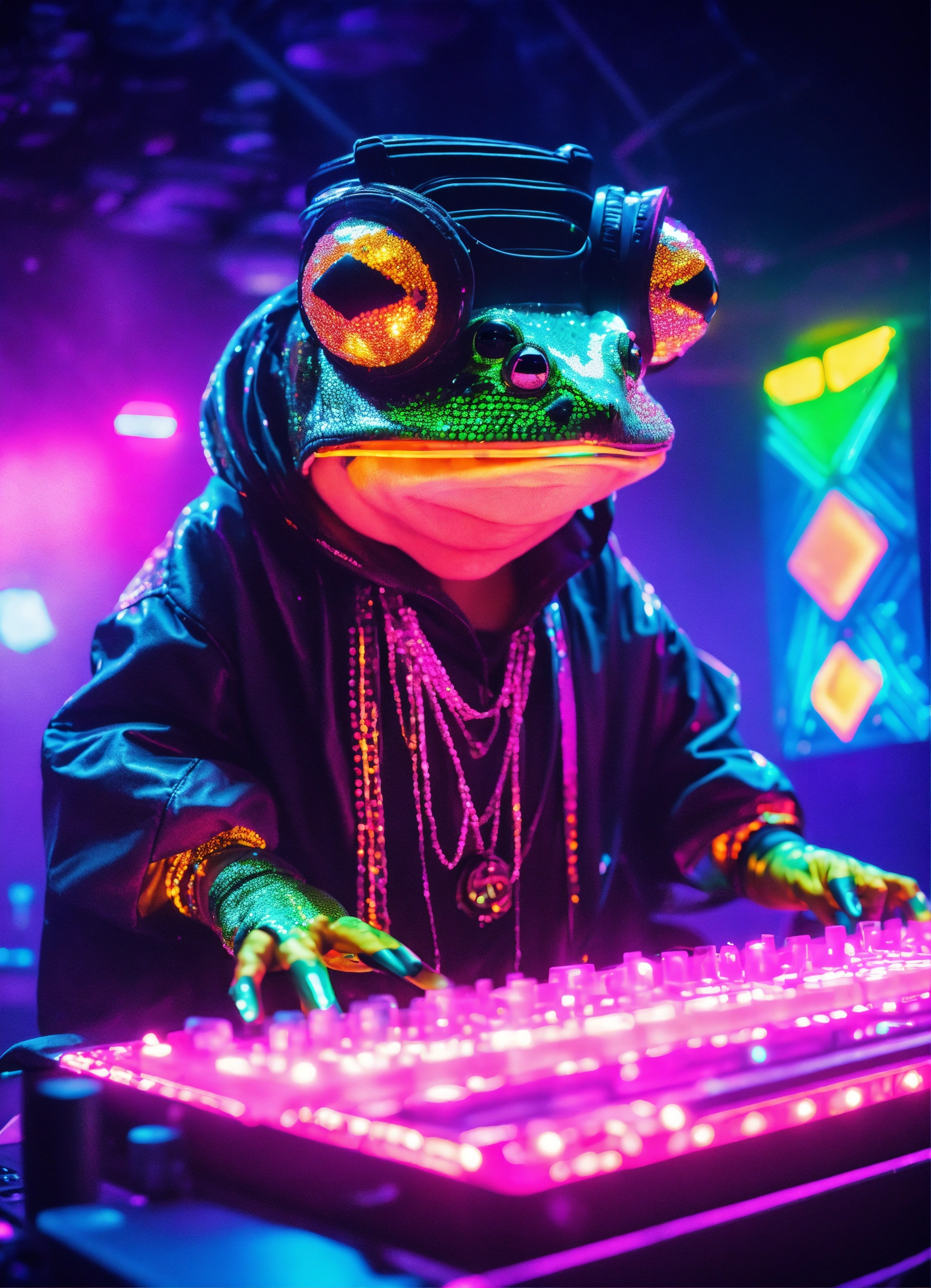 Lexica - A techno Festival Rave Diamond psytrance DJ Diamond TOAD in ...