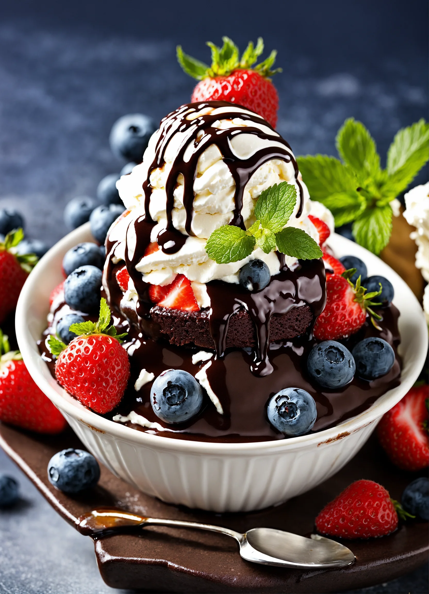 Tiktok'S Most Delicious Strawberry Sundae - twwevtb