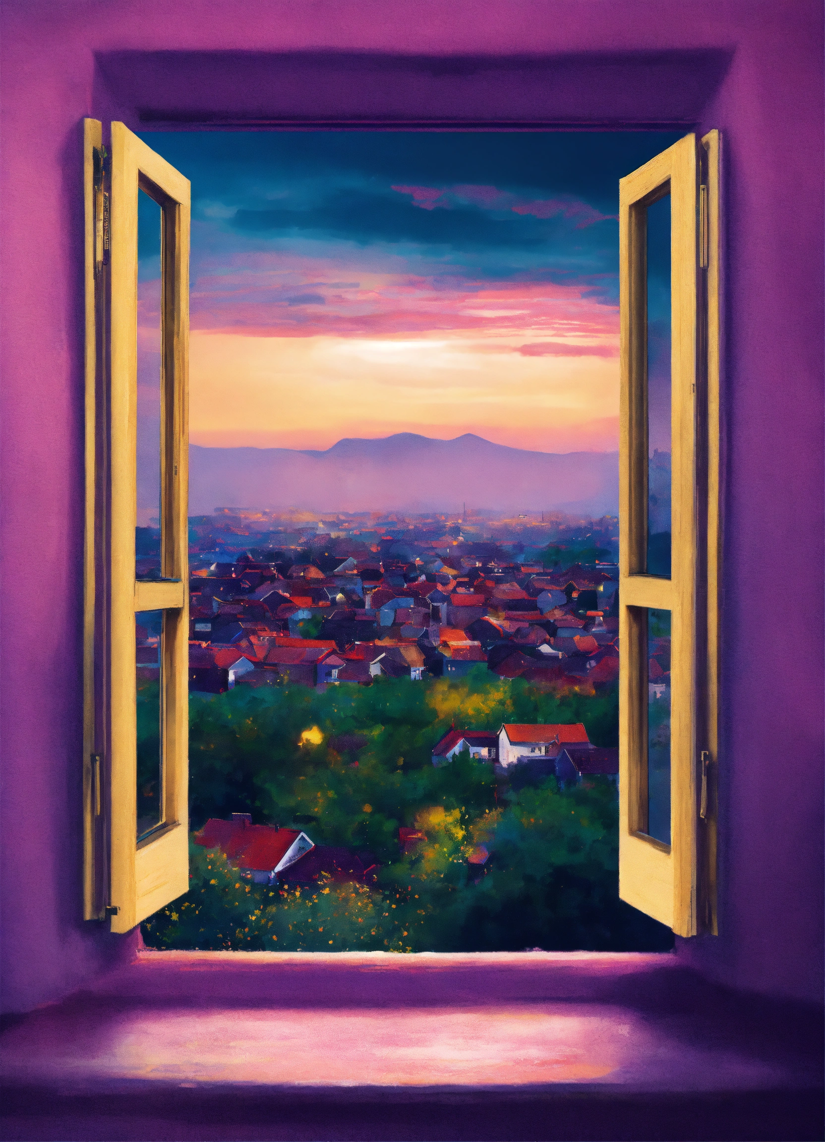 Lexica - Bottomless open window, You miss yourself and everything is ...