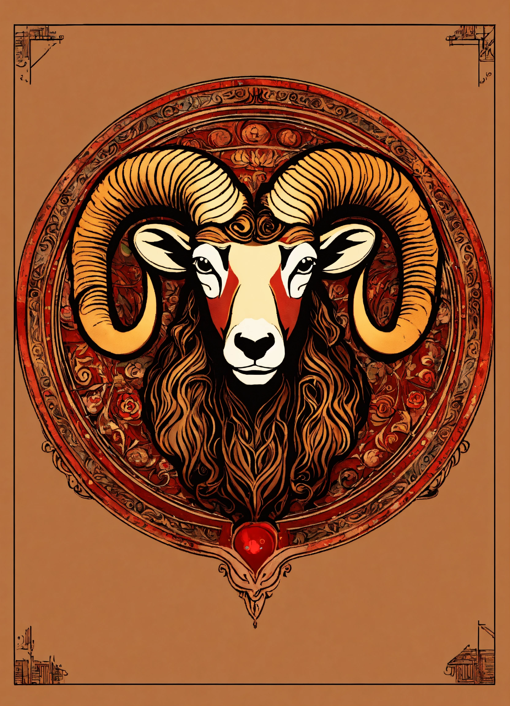Lexica - Aries symbol