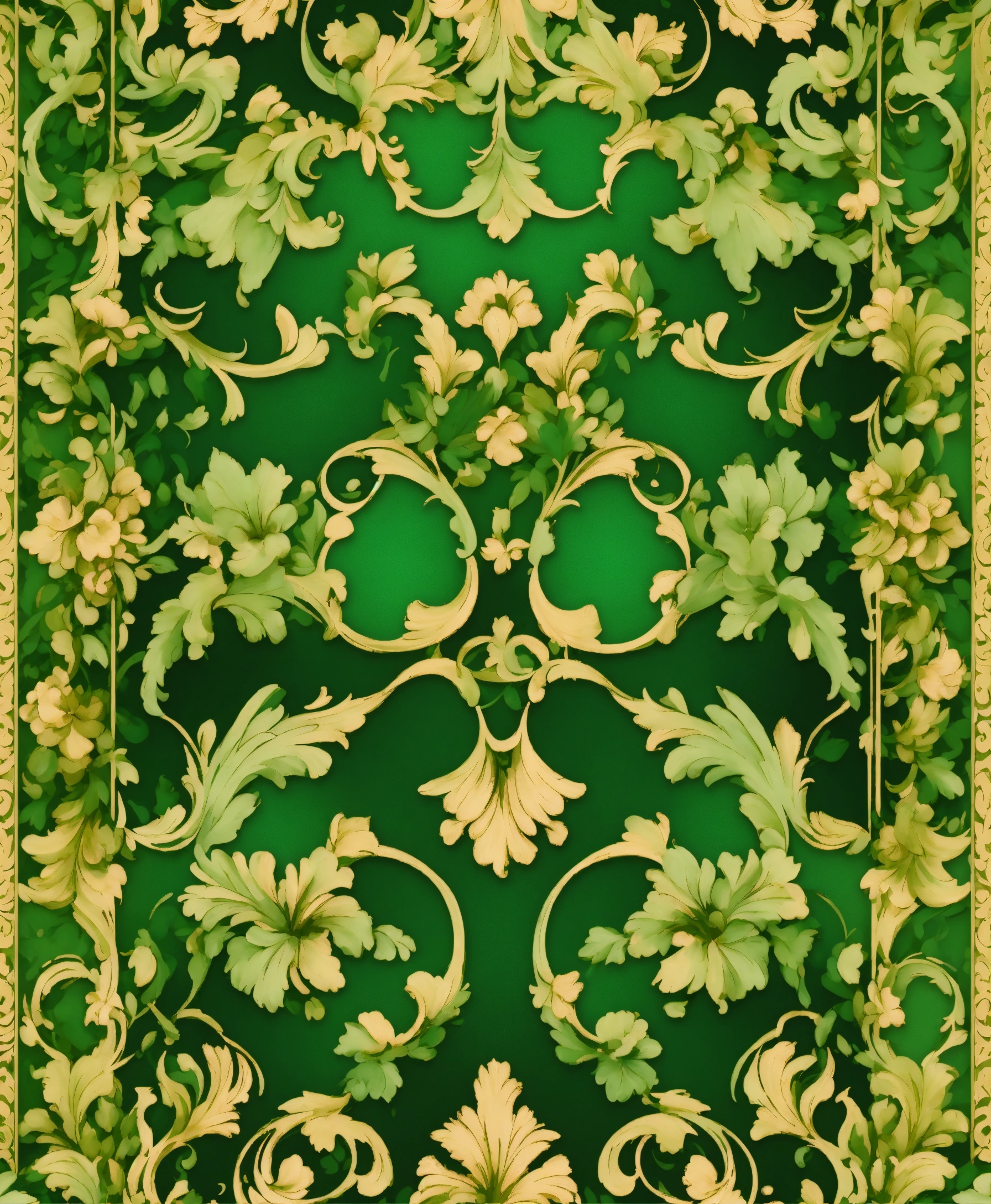 Lexica - Tiny abstract repeating pattern design with baroque decoration ...