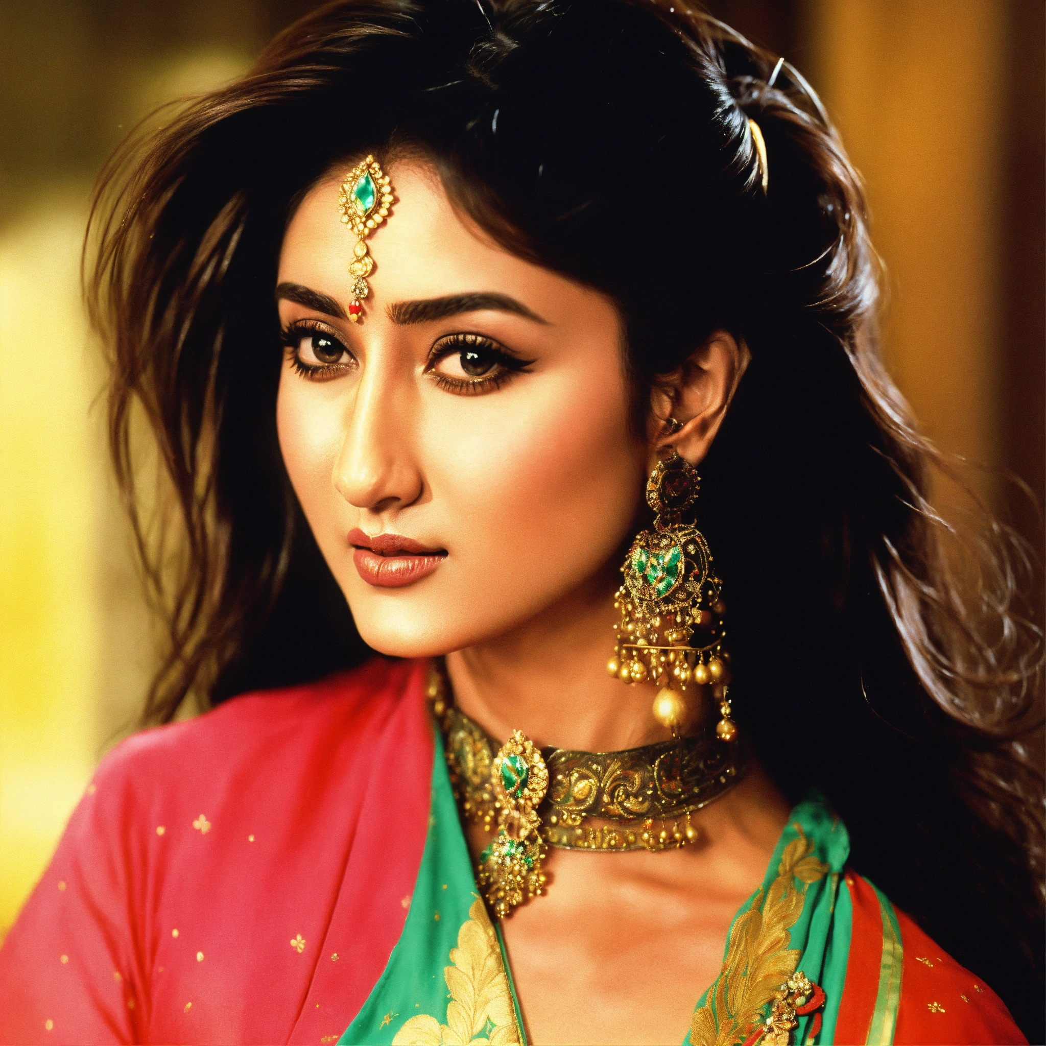 lexica-vintage-90-s-anime-style-kareena-kapoor