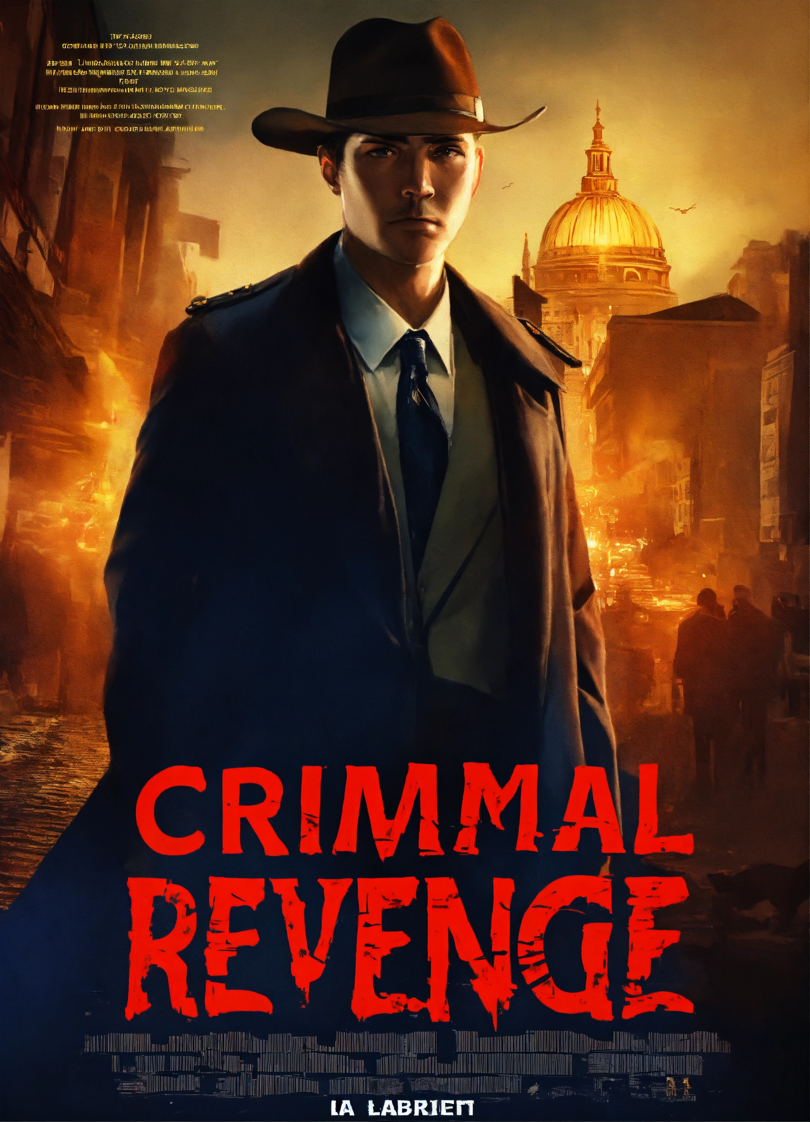 Lexica - A criminal seeking revenge.