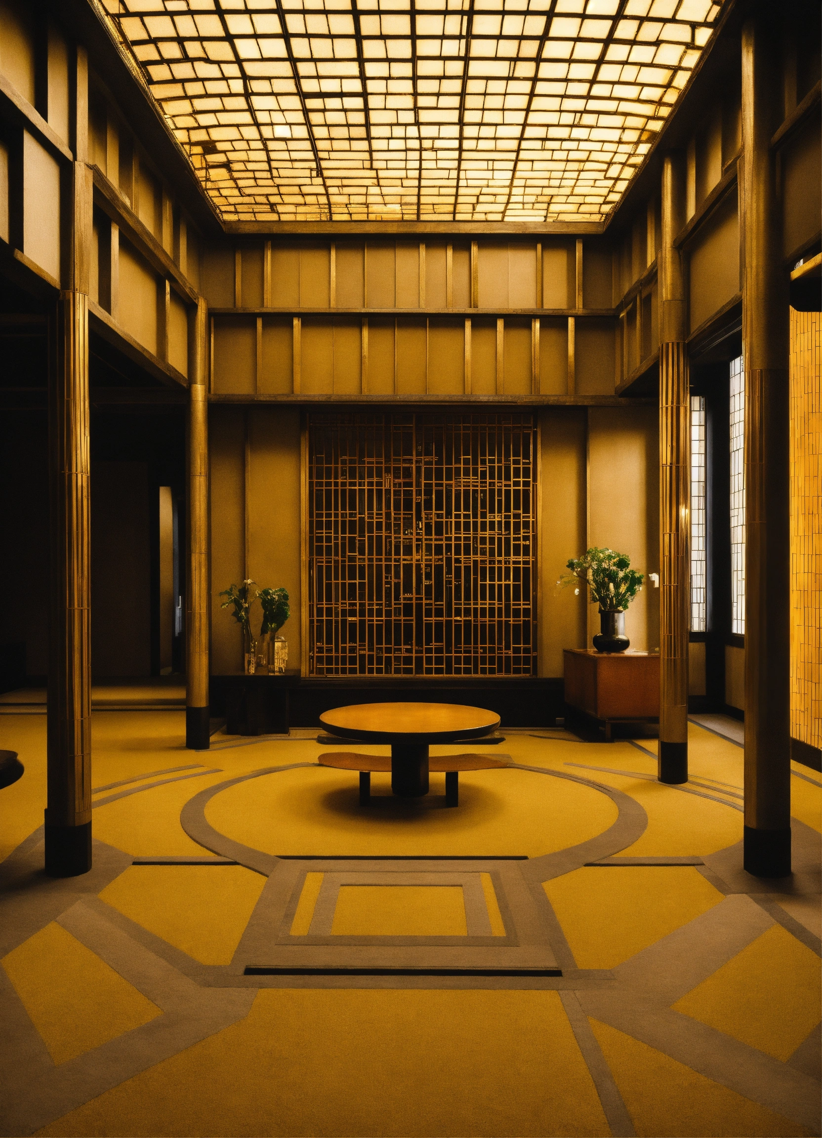 Lexica - Josef hoffmann art deco brutalist minimalist brussels japanese ...
