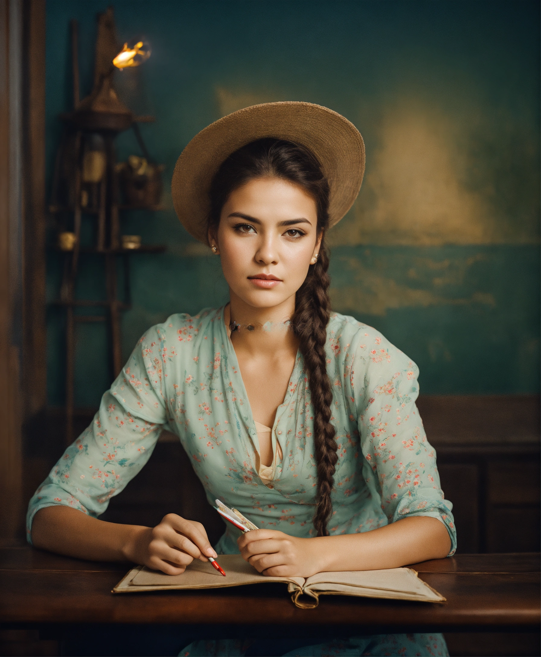 Lexica - Portrait stock photography