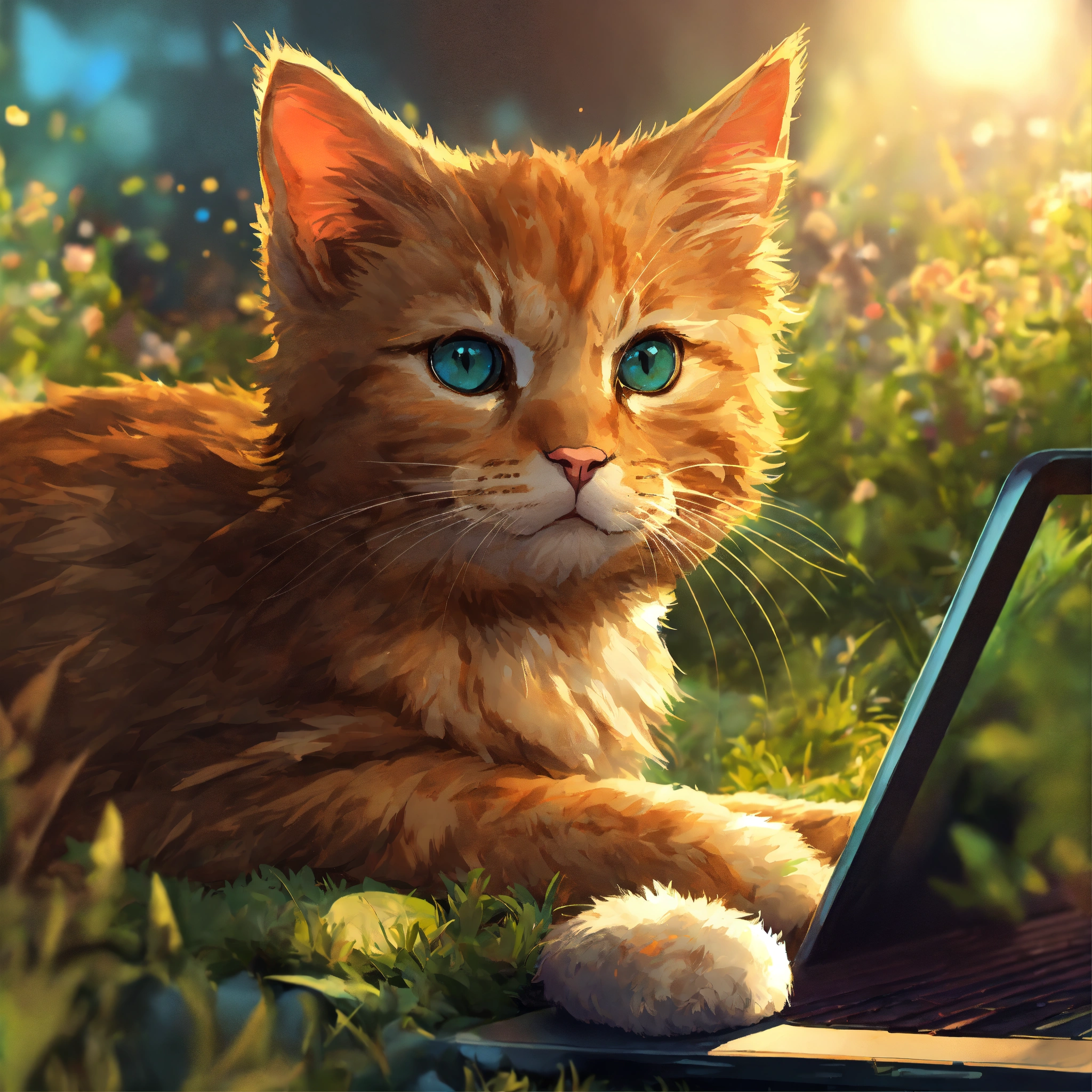 Lexica - A cat chat on twitter