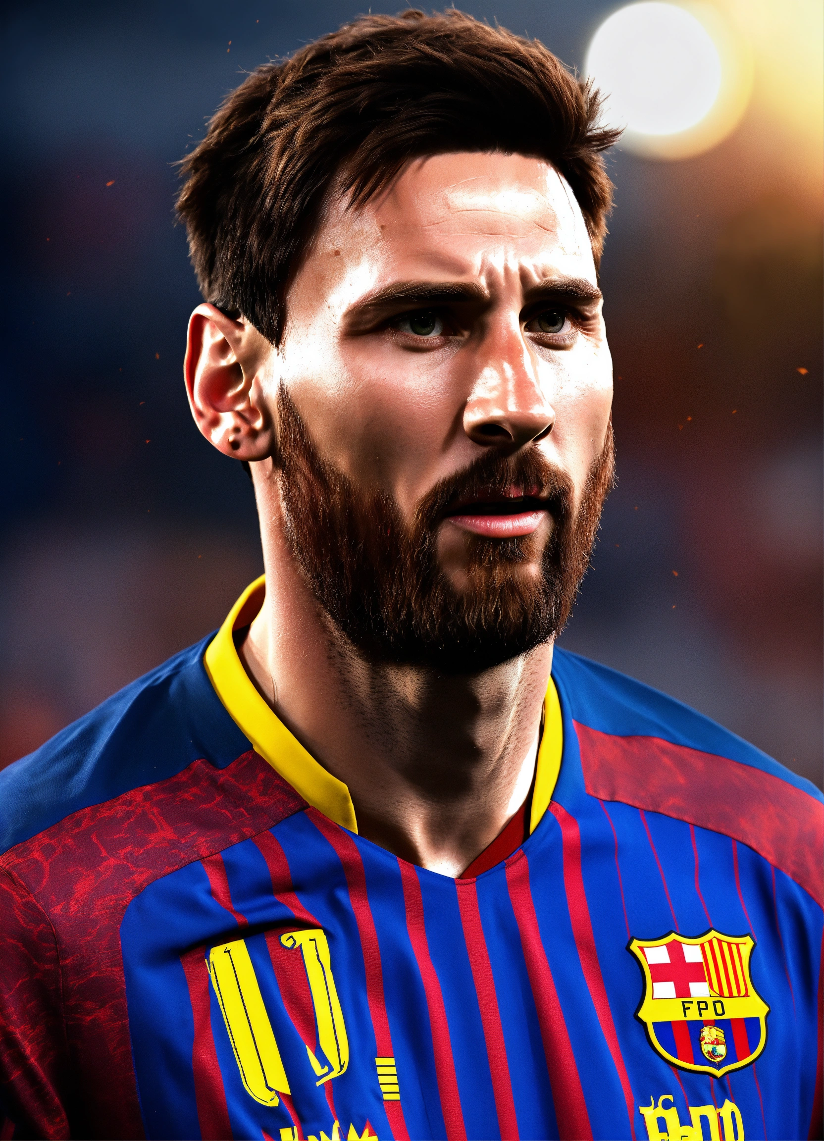 Lexica - Generate Lionel messi. Ultra realistic. 4k