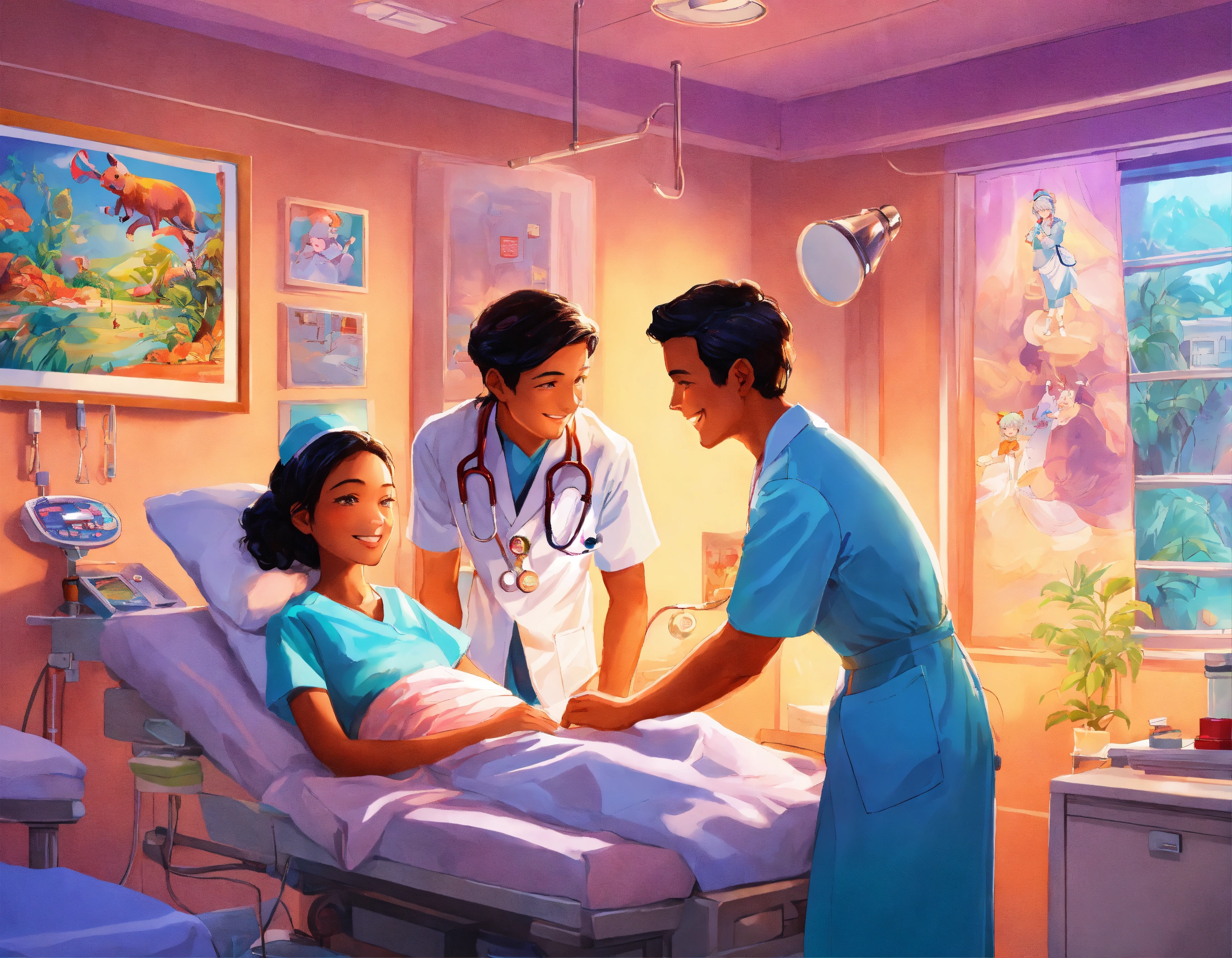 lexica-doctor-and-nurse-examining-a-patient-smiling-indonesian