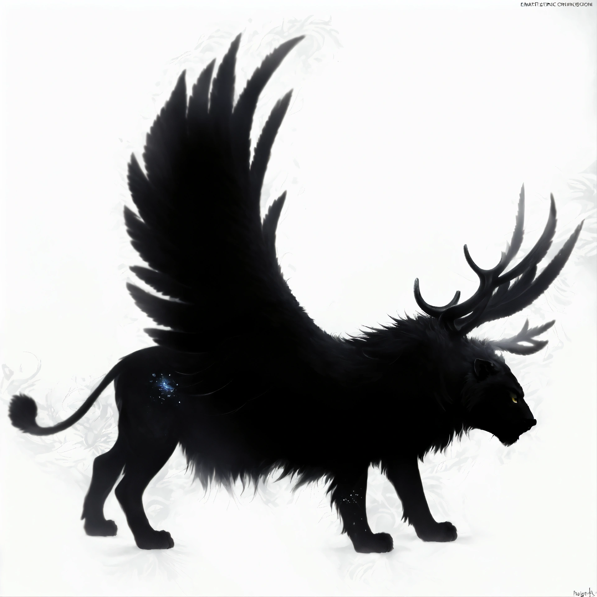Lexica - A richly textured surrealistic fantastical creature composed ...