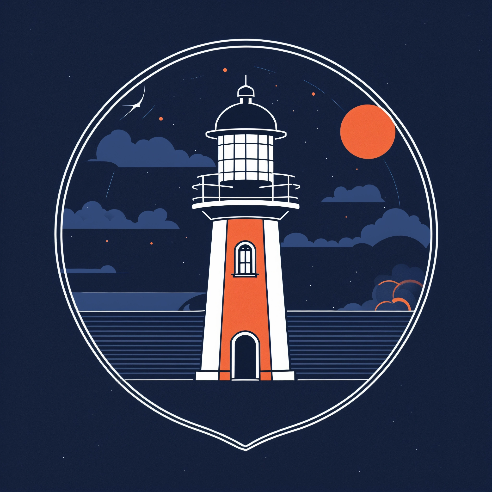 Lexica - T-Shirt Vector Illustration, Centered Design of a simplistic ...