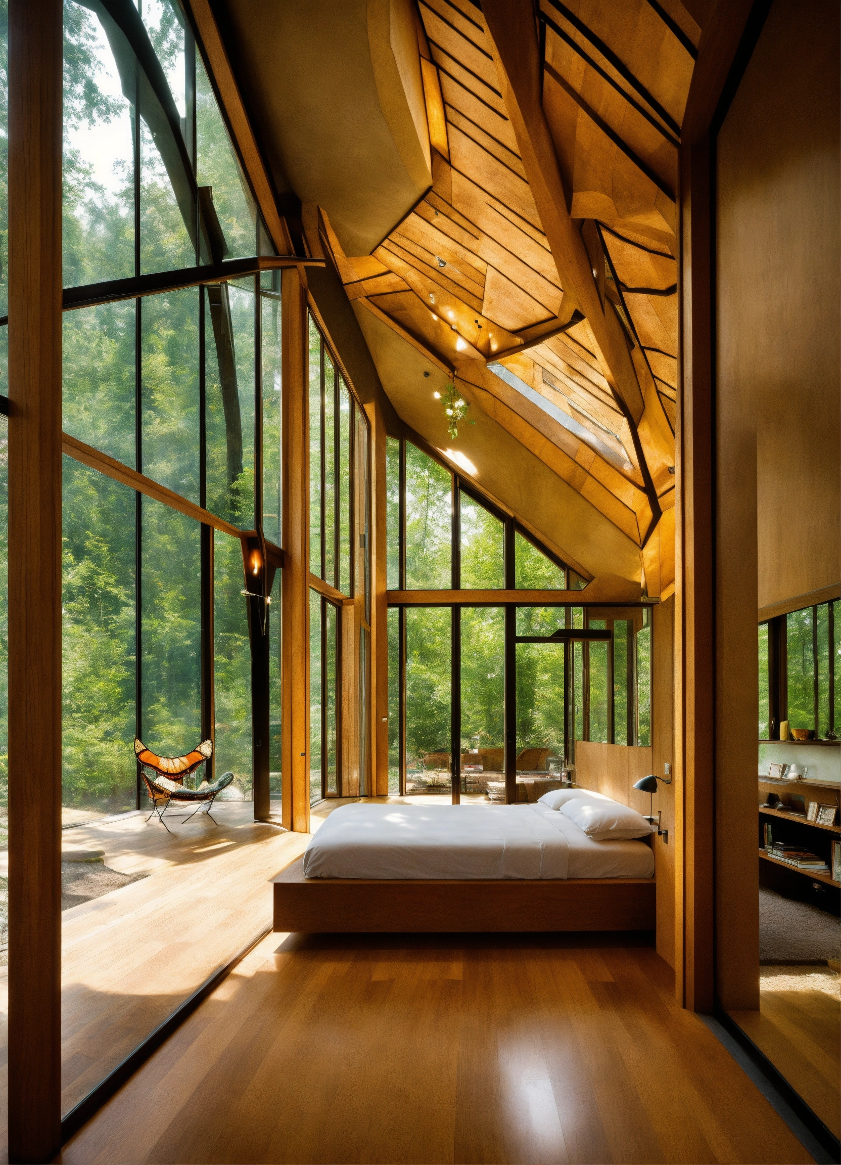 Lexica - A house that is like a butterfly that is very interesting as ...