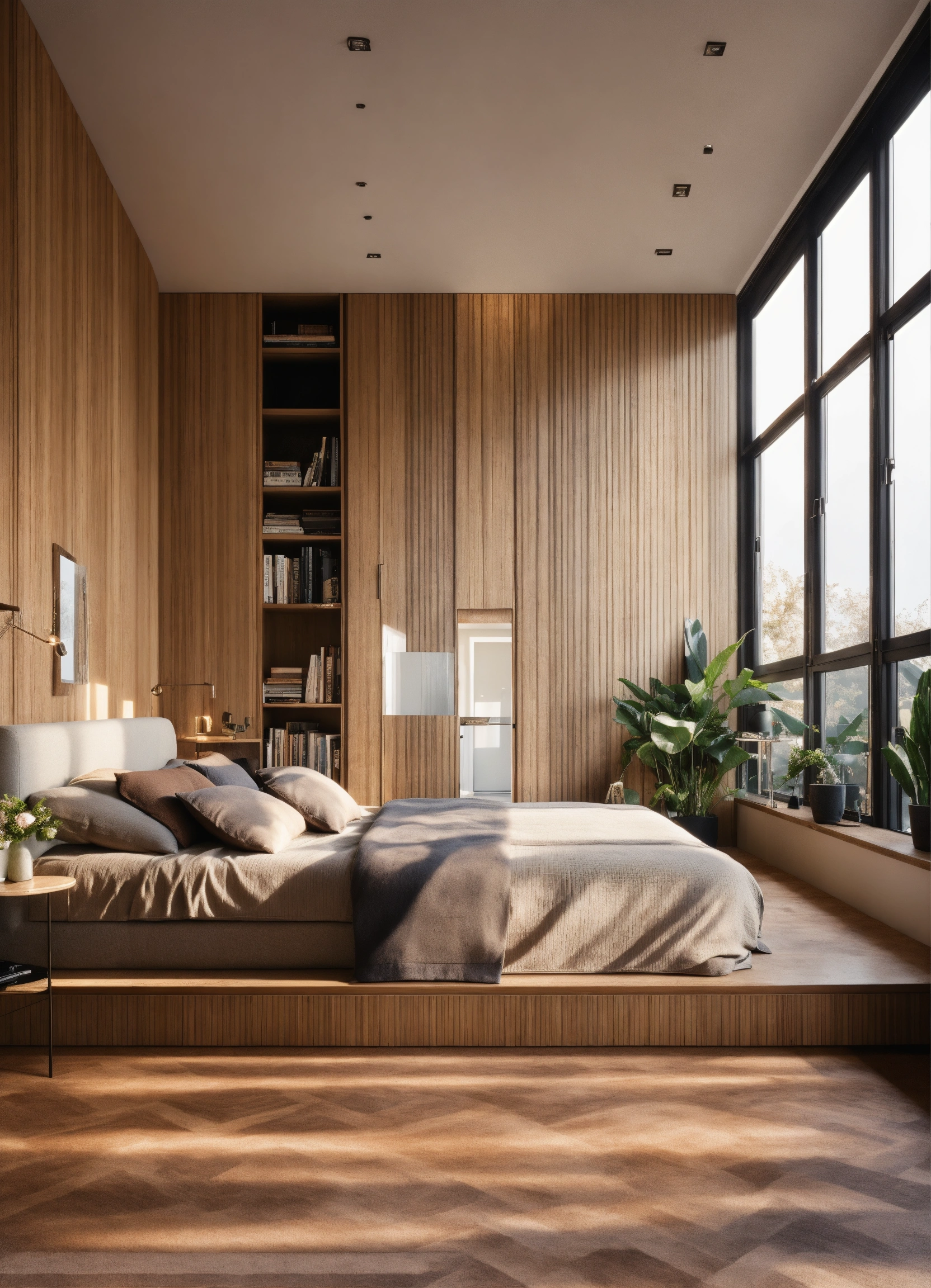 Lexica - Modern bedroom.