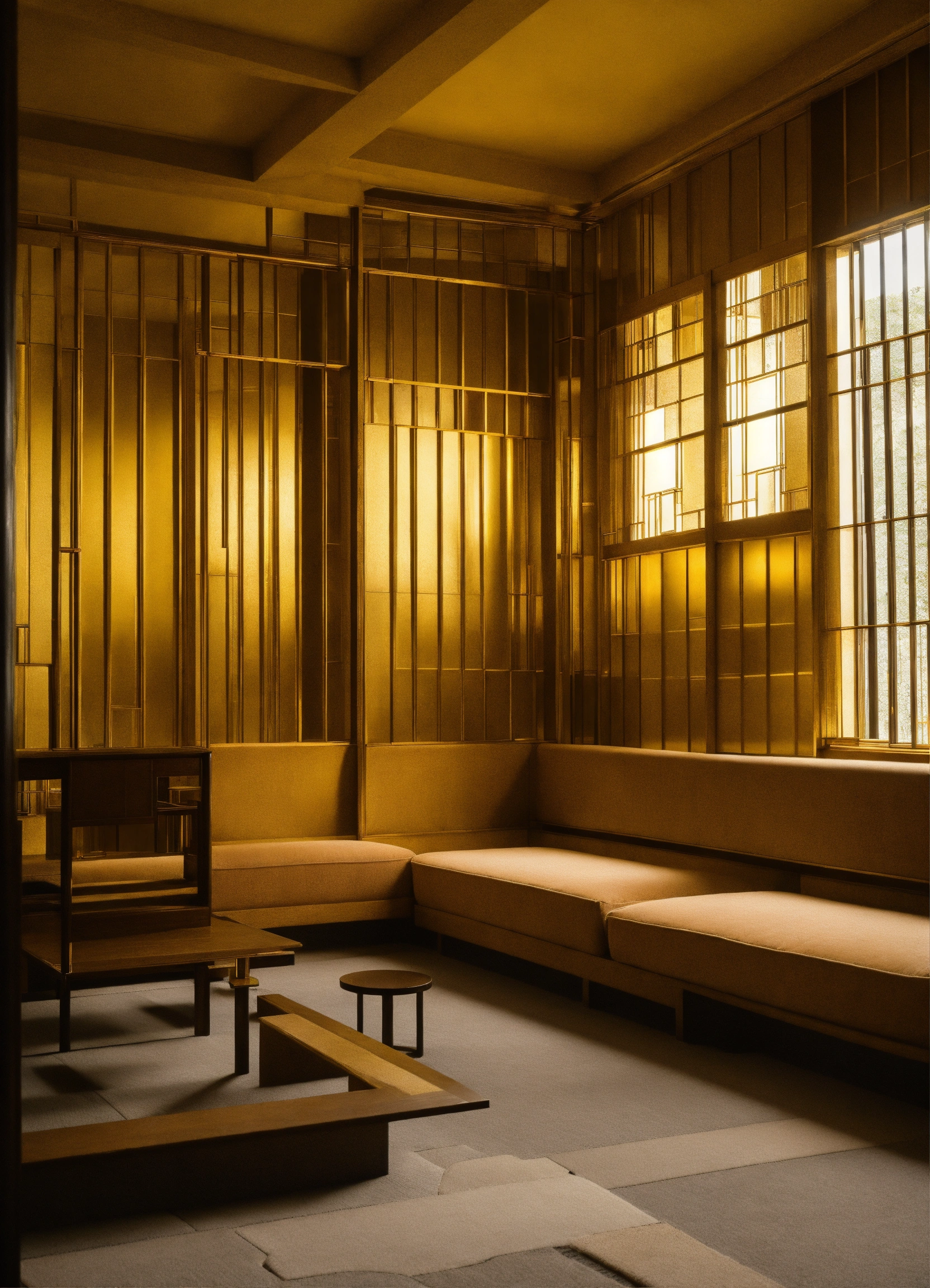Lexica - Josef hoffmann art deco brutalist minimalist brussels japanese ...