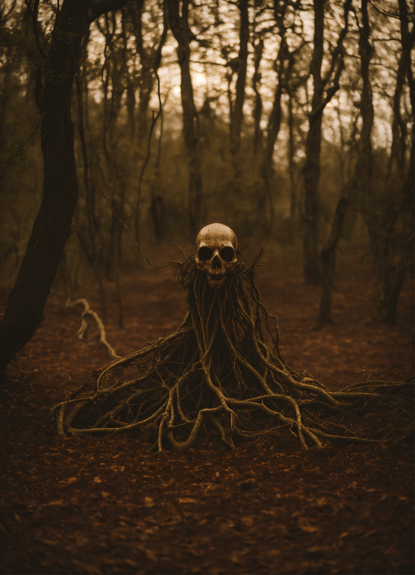Lexica - A nightmarishly unsettling, unrealistic picture of a ...