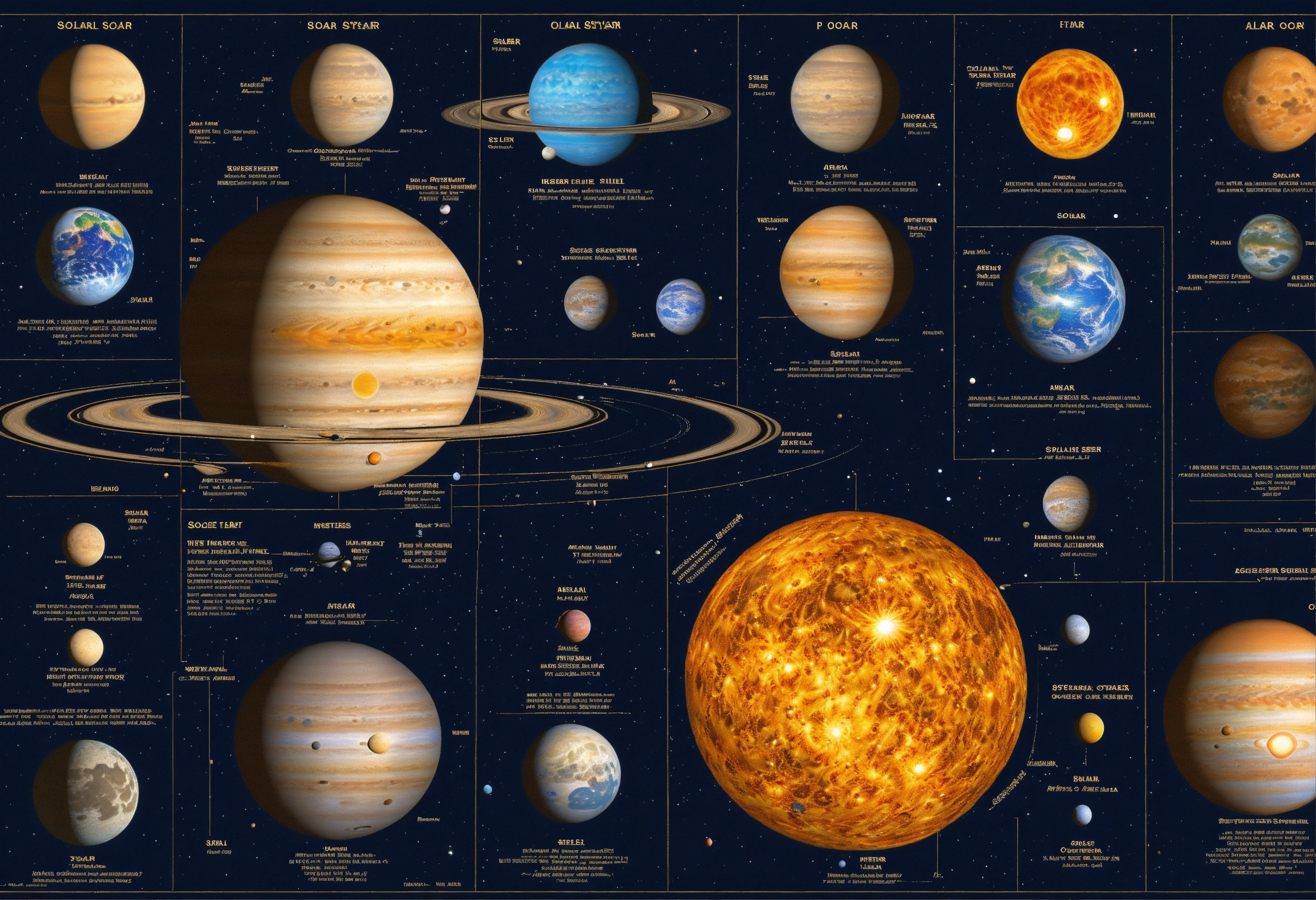 Lexica - Solar system