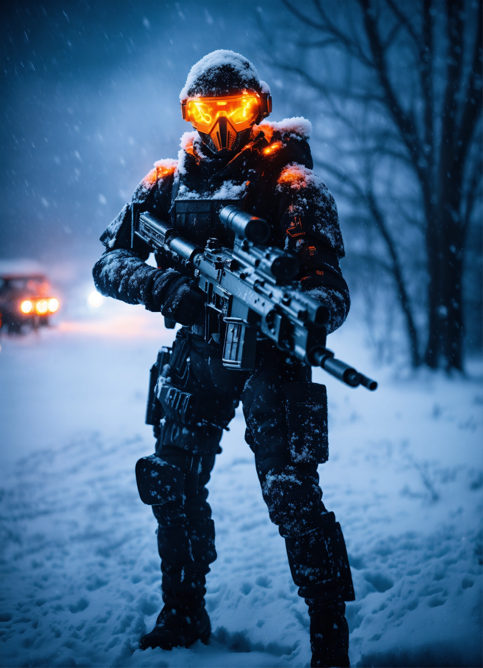 Lexica - A alien soldier monster shoting whit your laser machinegun ...