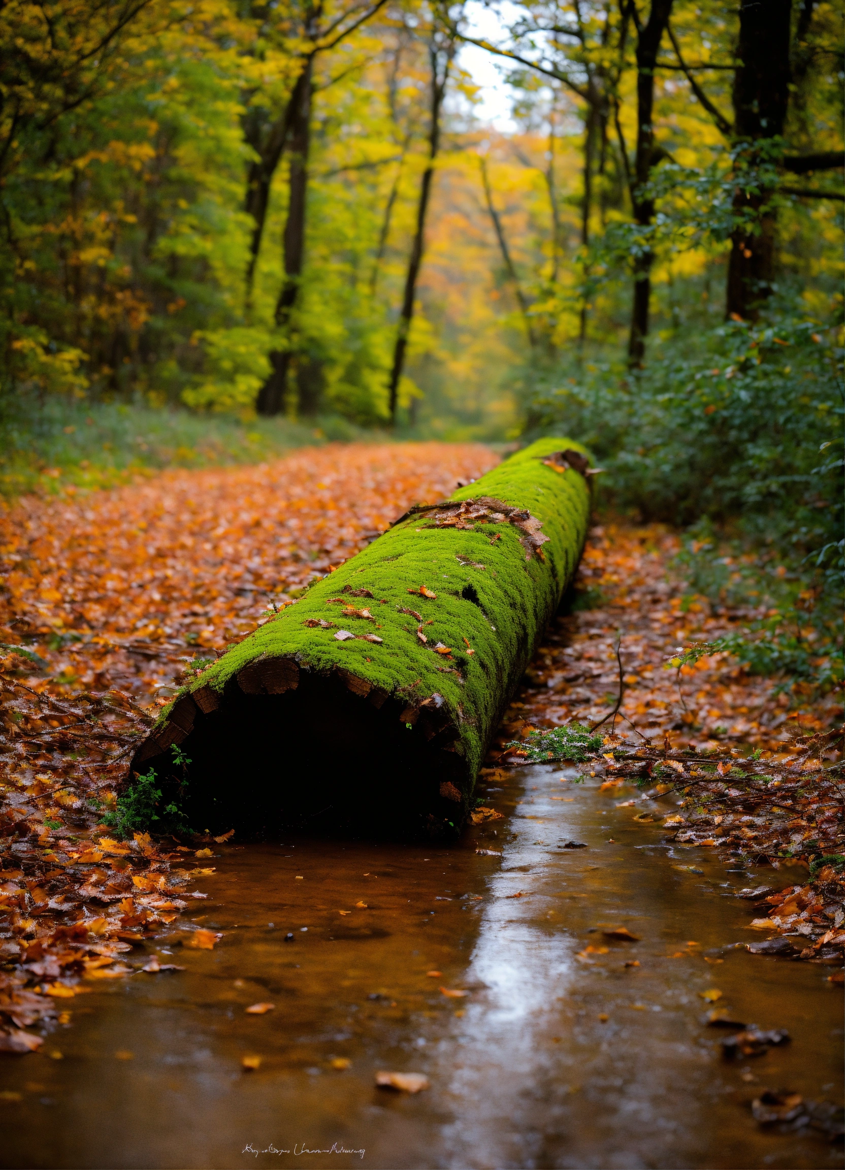 Lexica - A fallen log