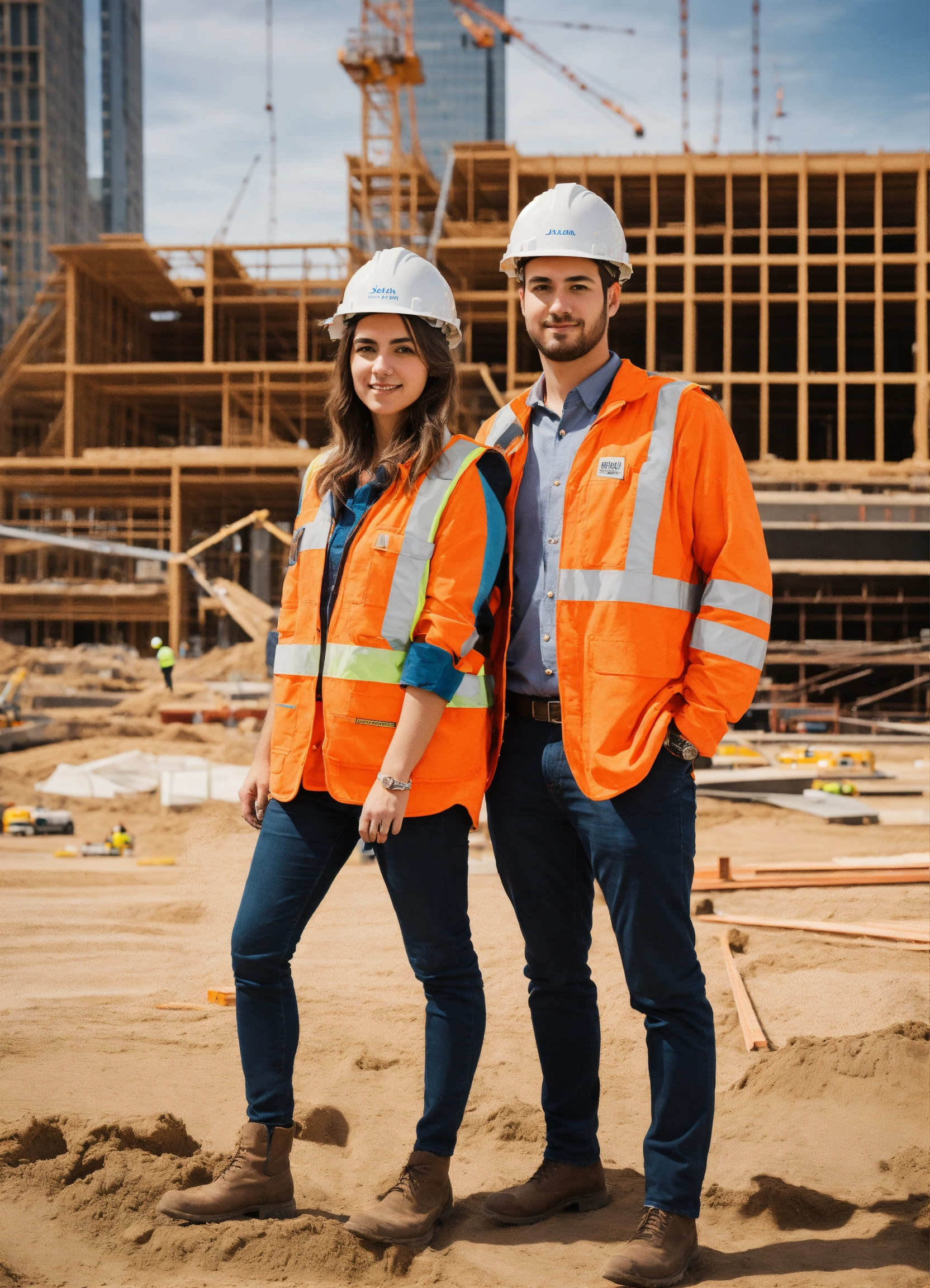 Lexica - Sarah is a smart and good looking Chief Digital Officer and ...