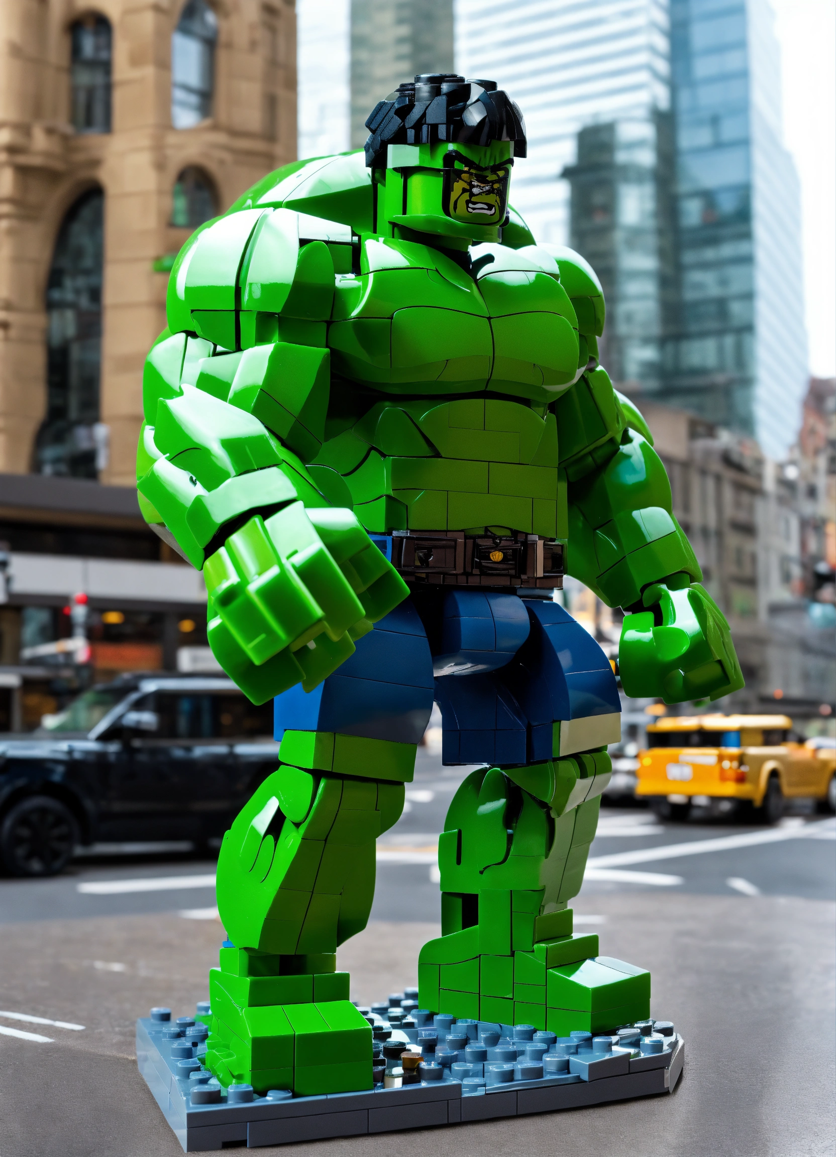 Hulk discount lego city