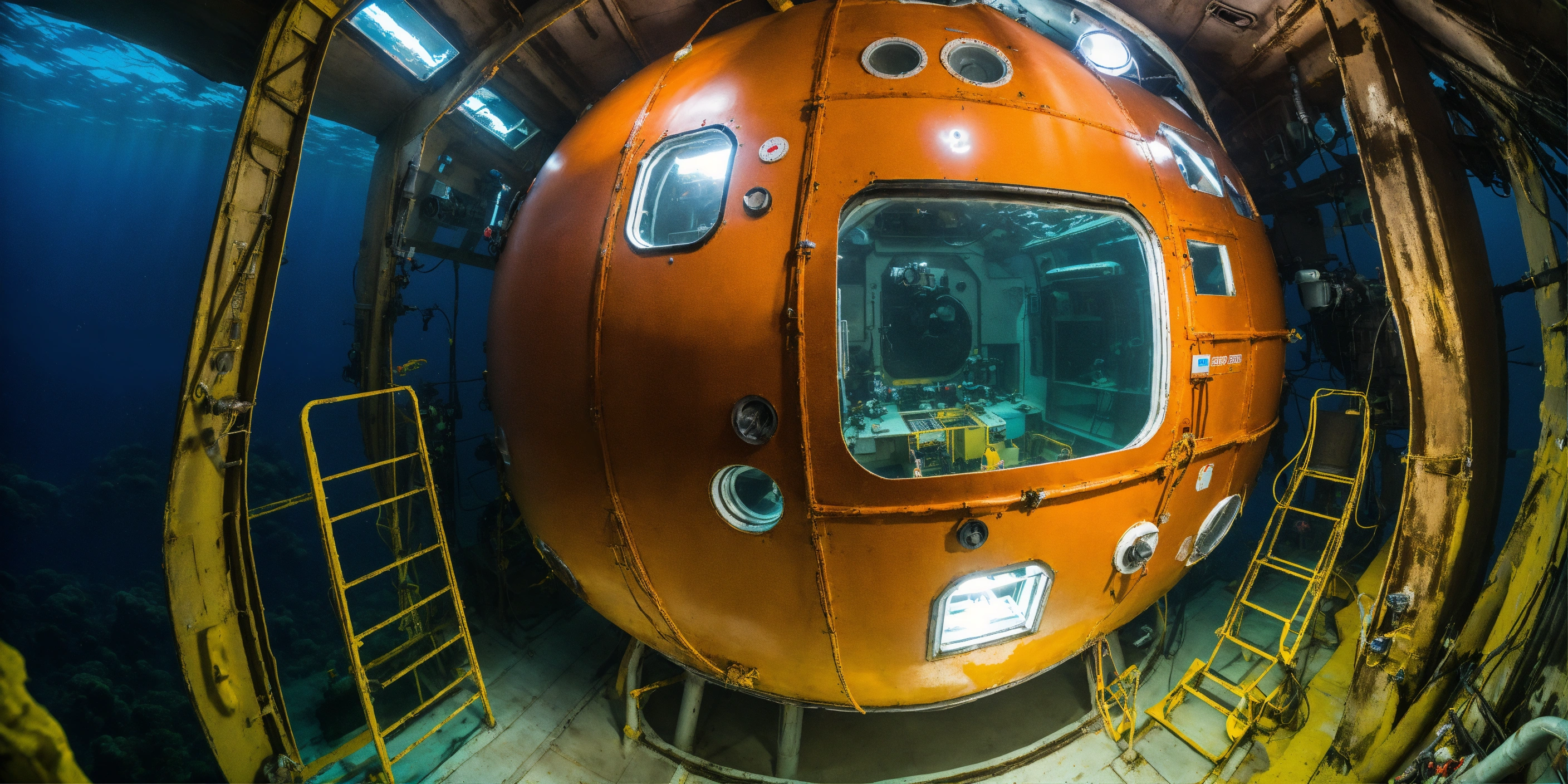Lexica - Descent Module Of Underwater research station