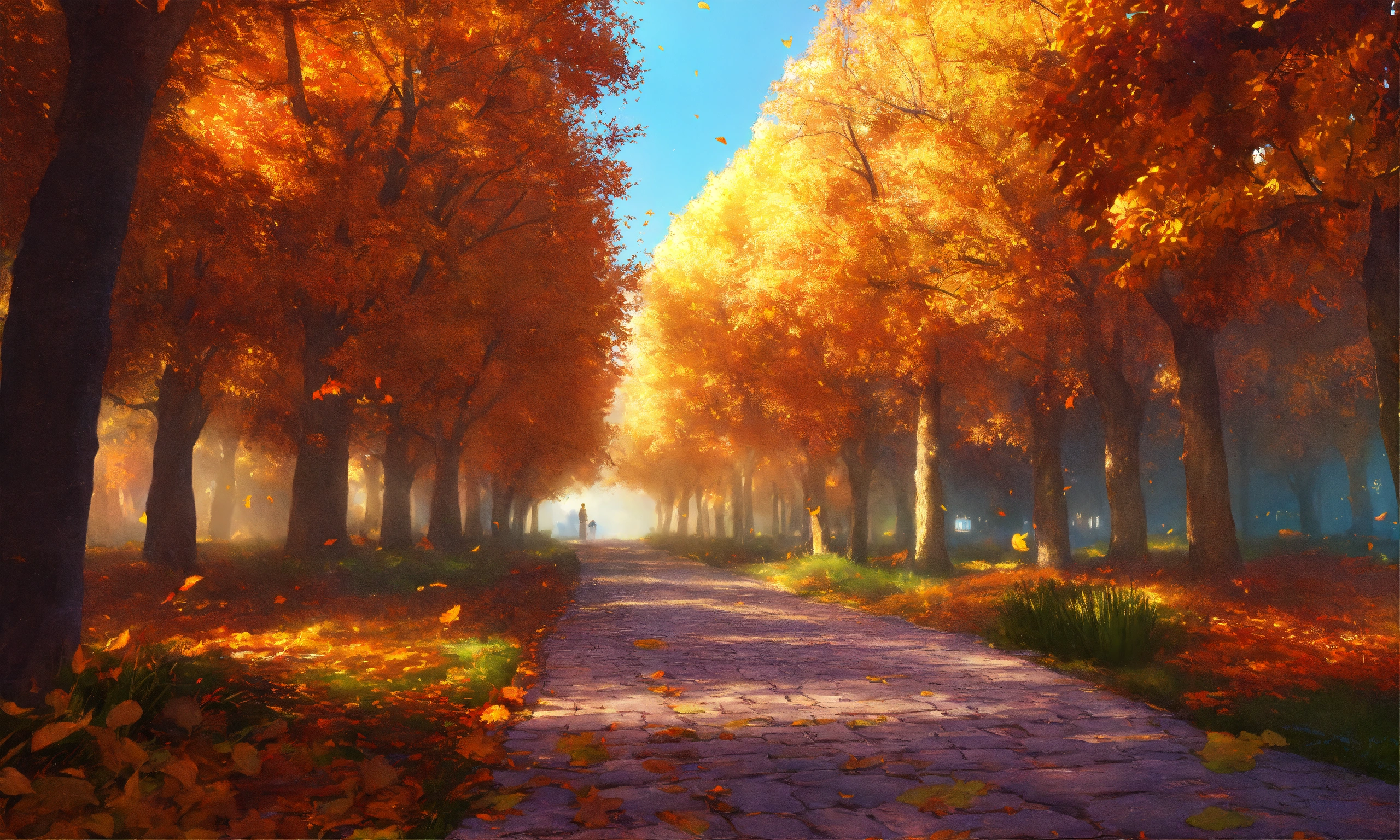 Lexica - A magical autumn, realistic