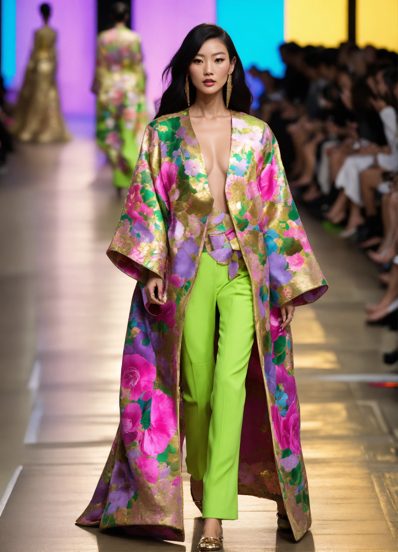 Lexica - Ultra realistic full body photo of a stylish Japanese model ...