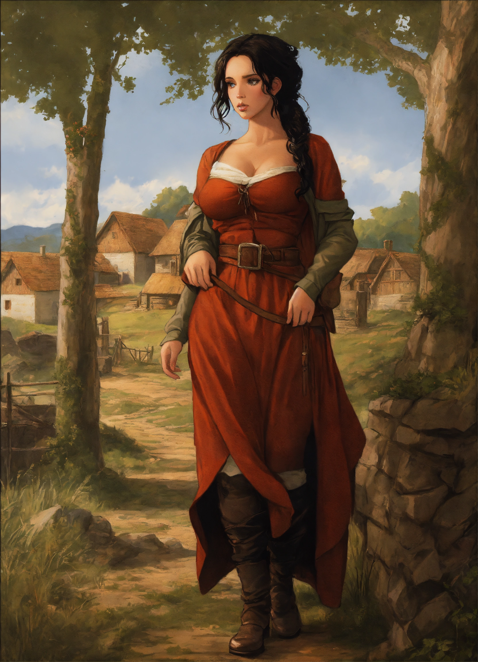 Lexica - Art by Larry elmore, art by Jordan grimmer, medieval peasant ...