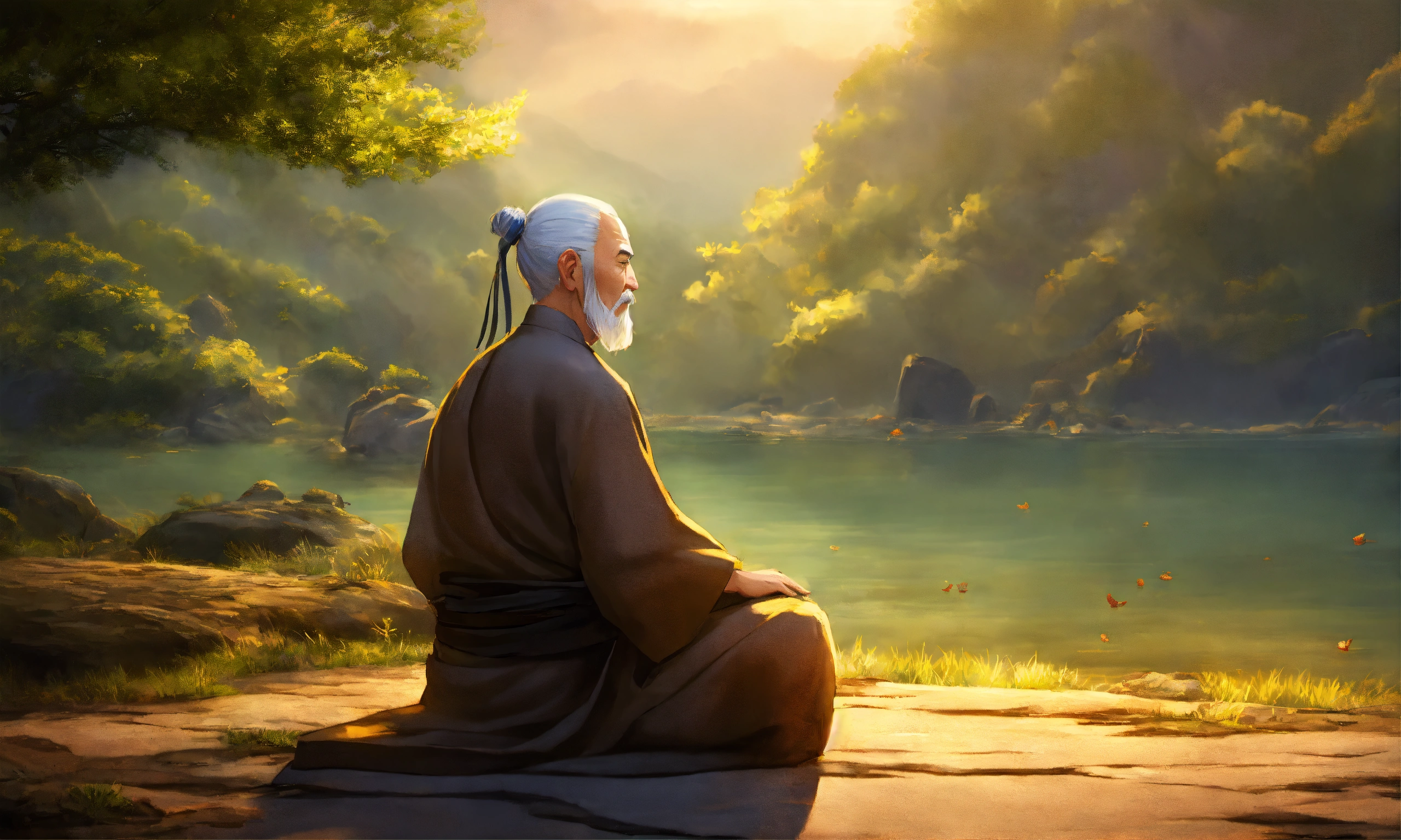 Lexica - Wise zen master