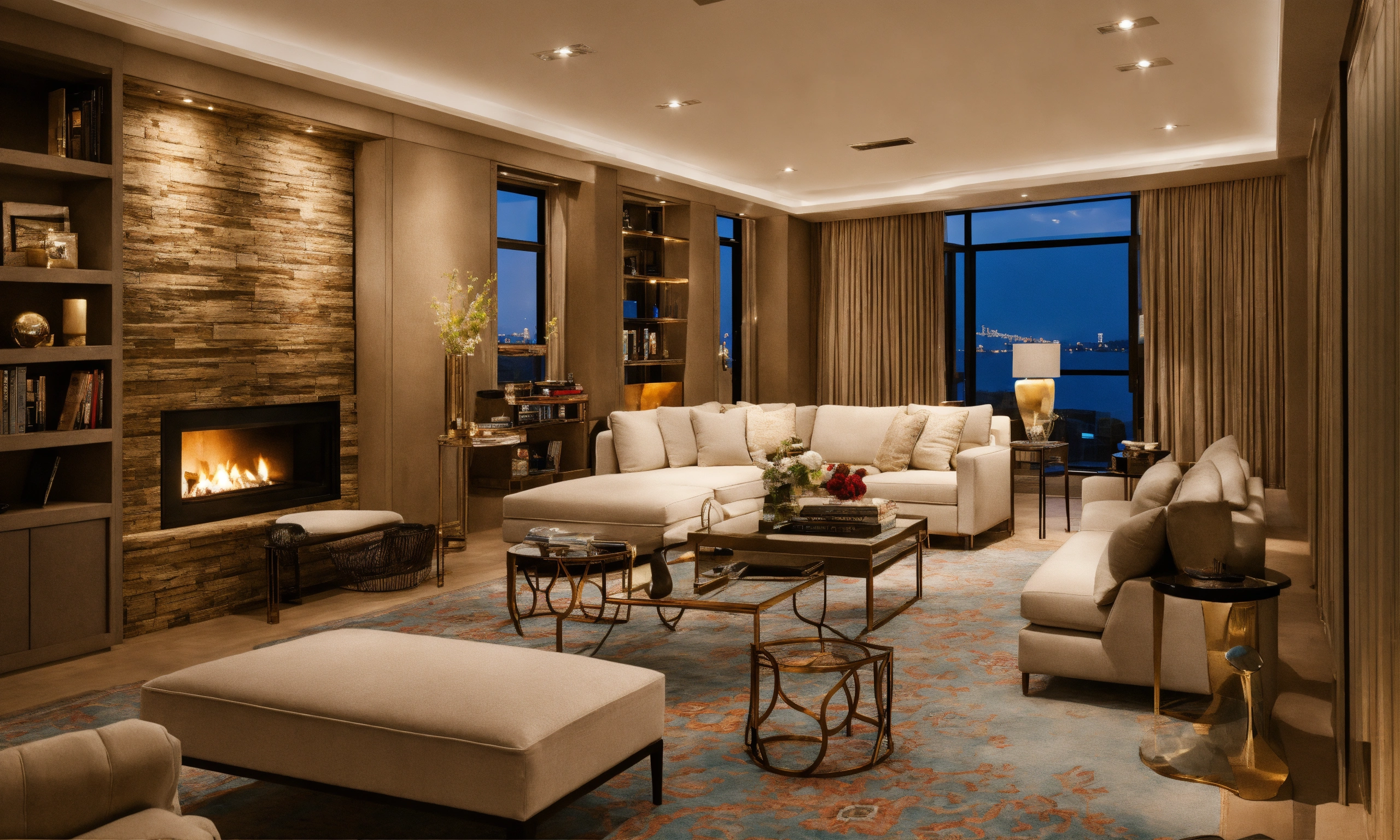 Lexica - Interior design Transitional