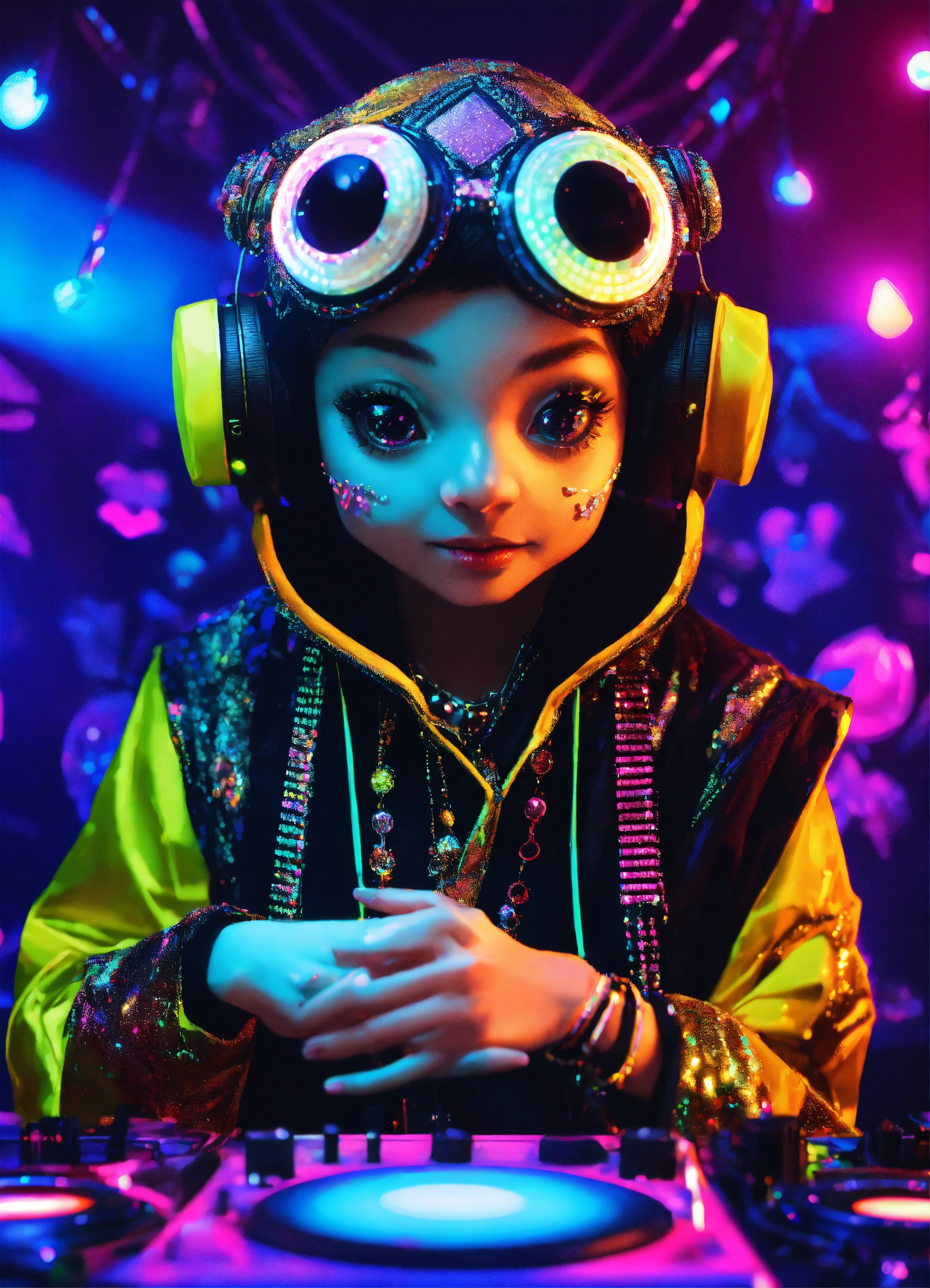 Lexica - A techno Festival Rave Diamond psytrance DJ Diamond TOAD in ...